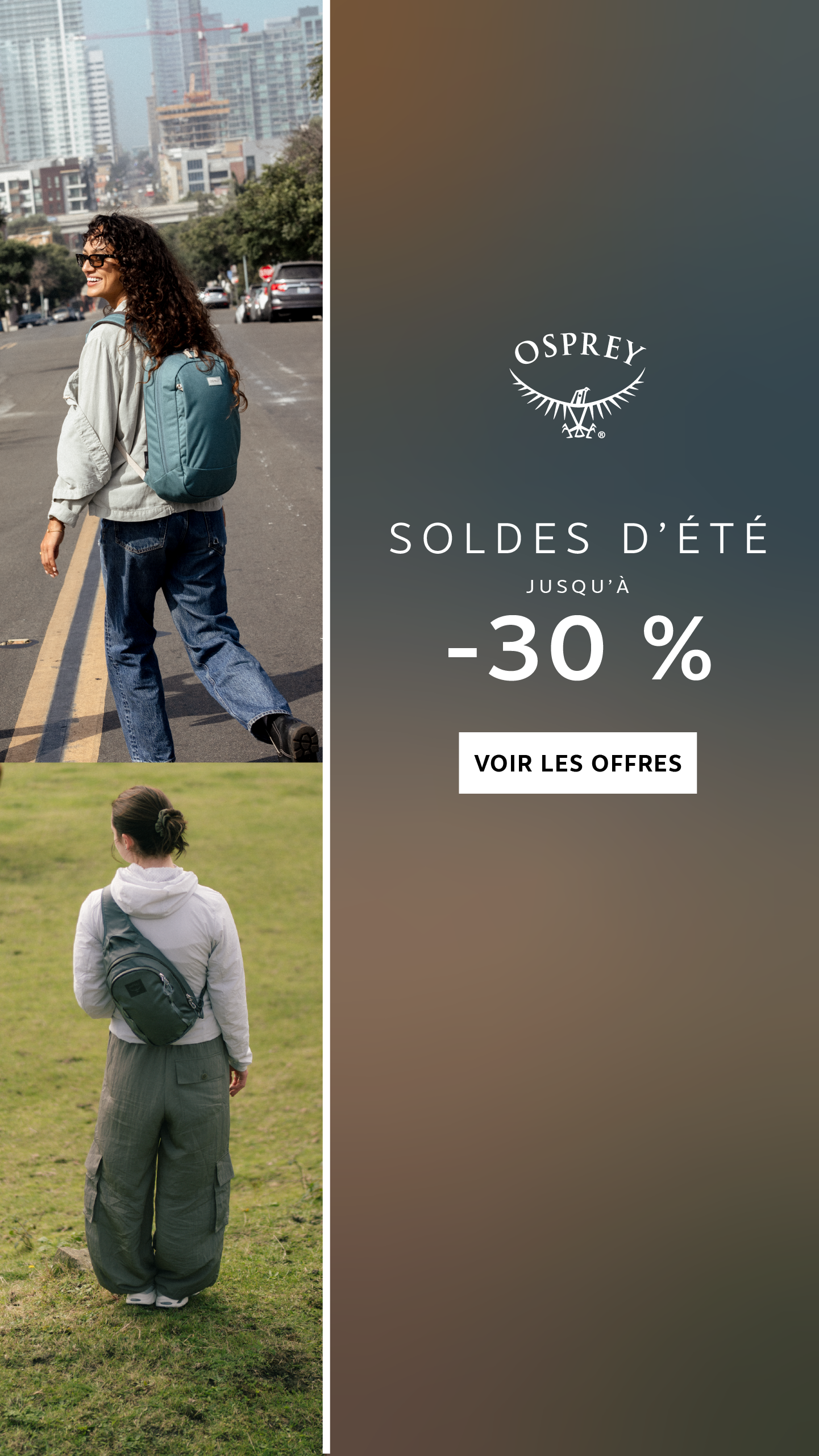 Osprey Europe Facebook ad