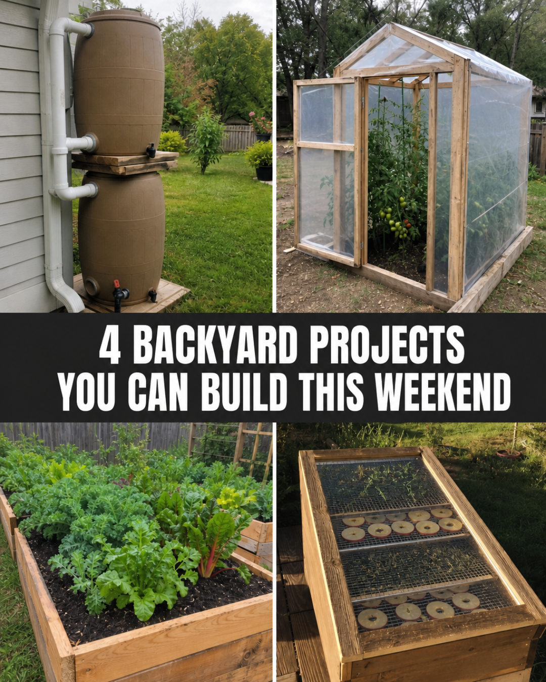 Self-Sufficient Backyard - by Ron and Johanna Facebook ad