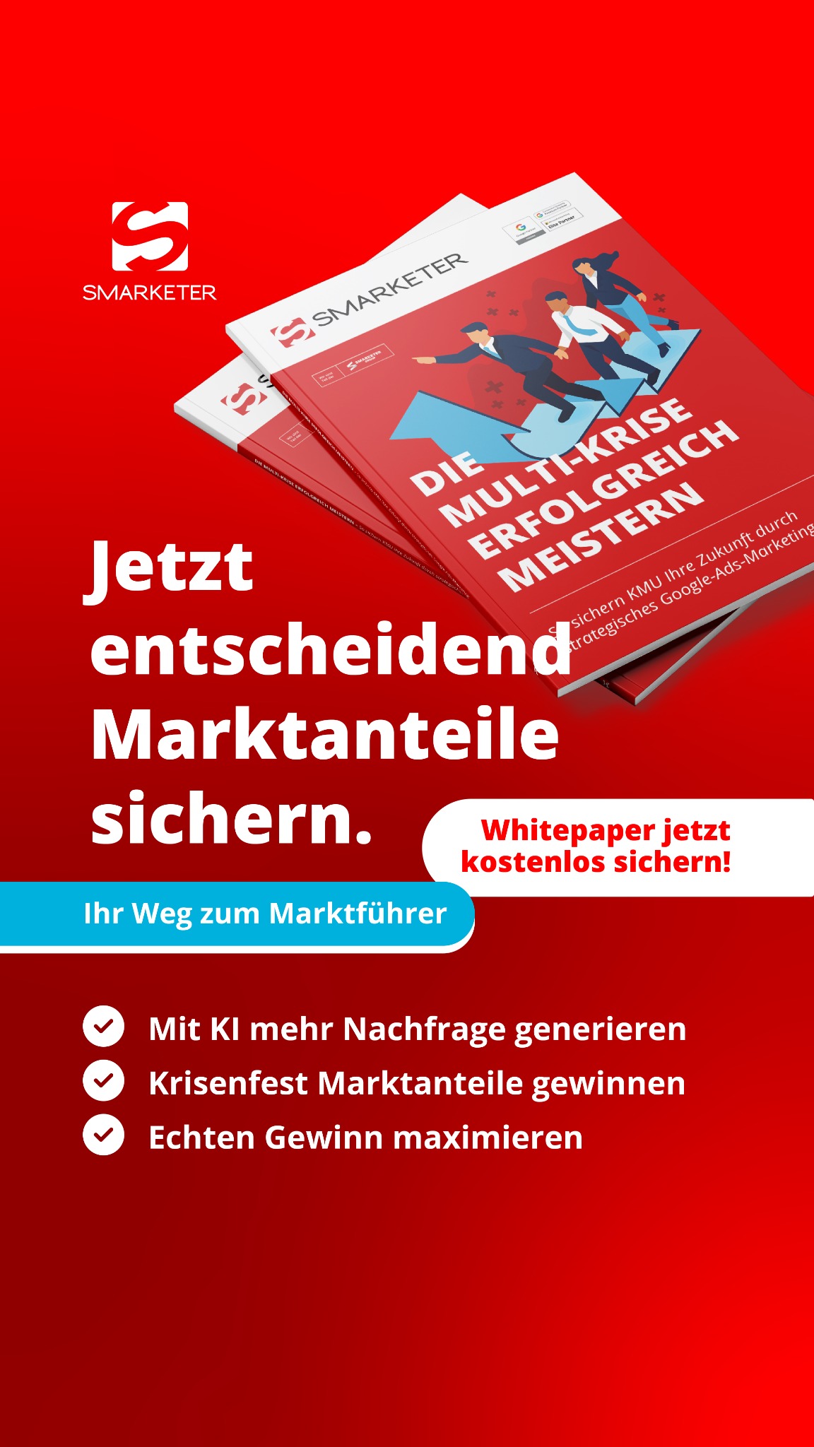 Smarketer Facebook ad