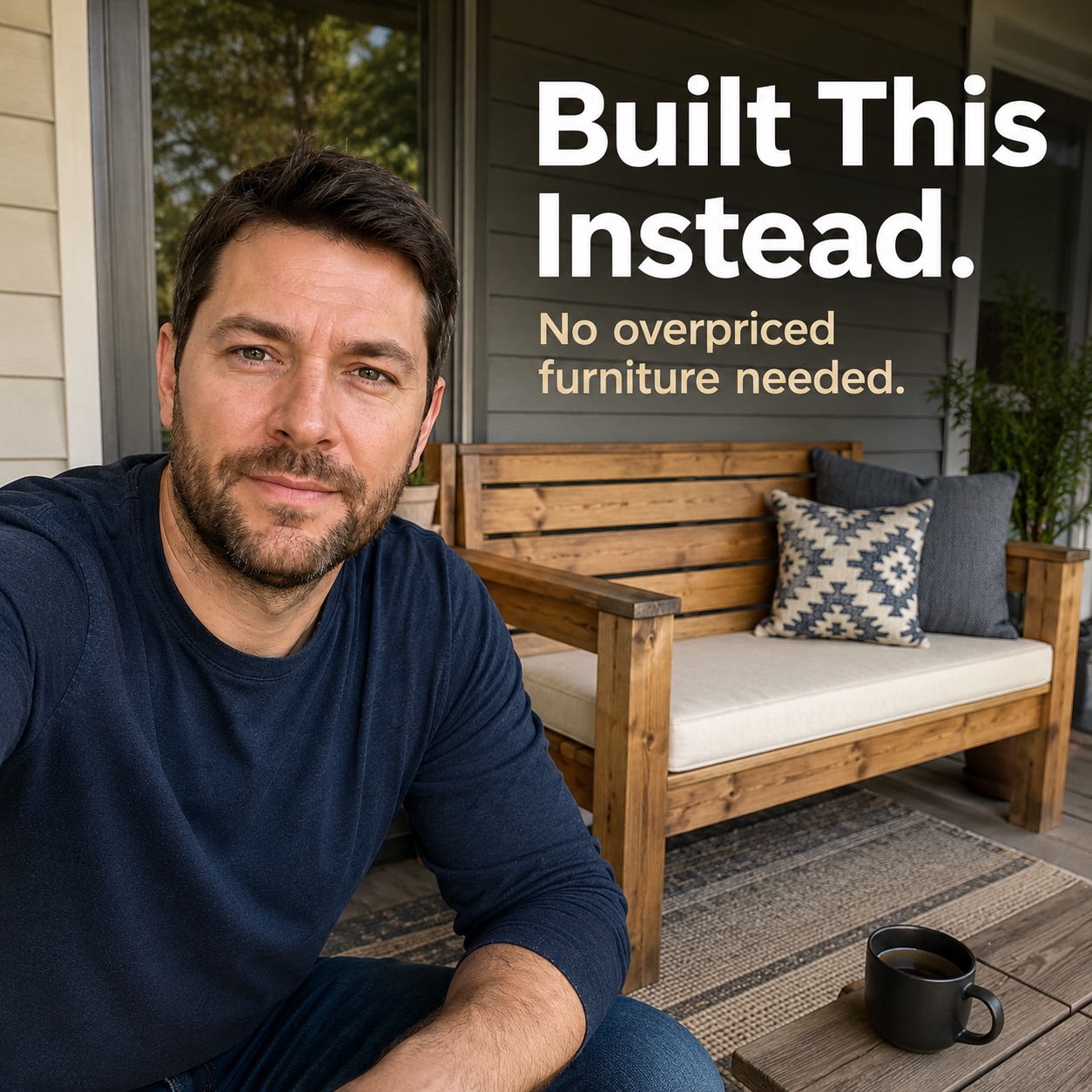 Bevis Wood Club Facebook ad: Before You Buy It, Build It