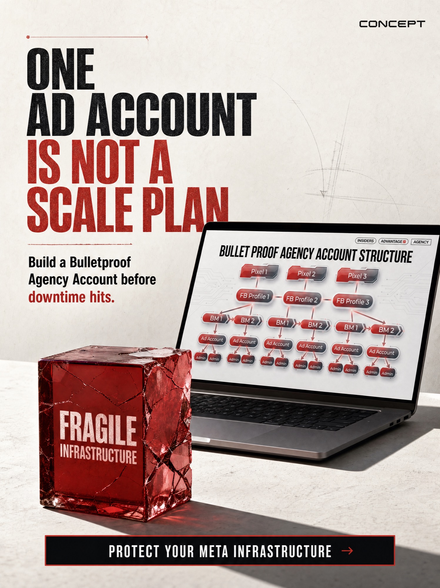 Jacob Beau 2.0 Facebook ad