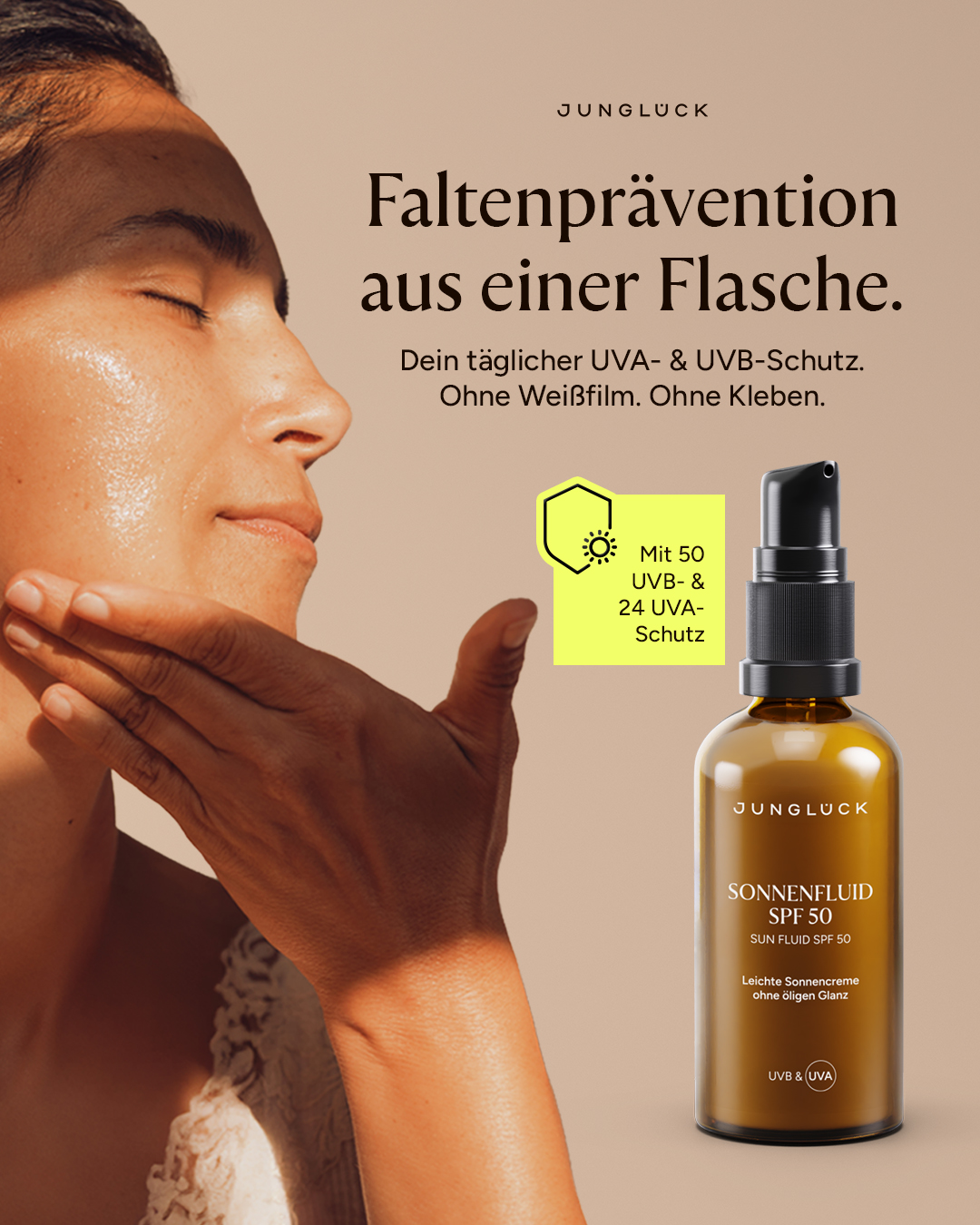 Junglück Facebook ad