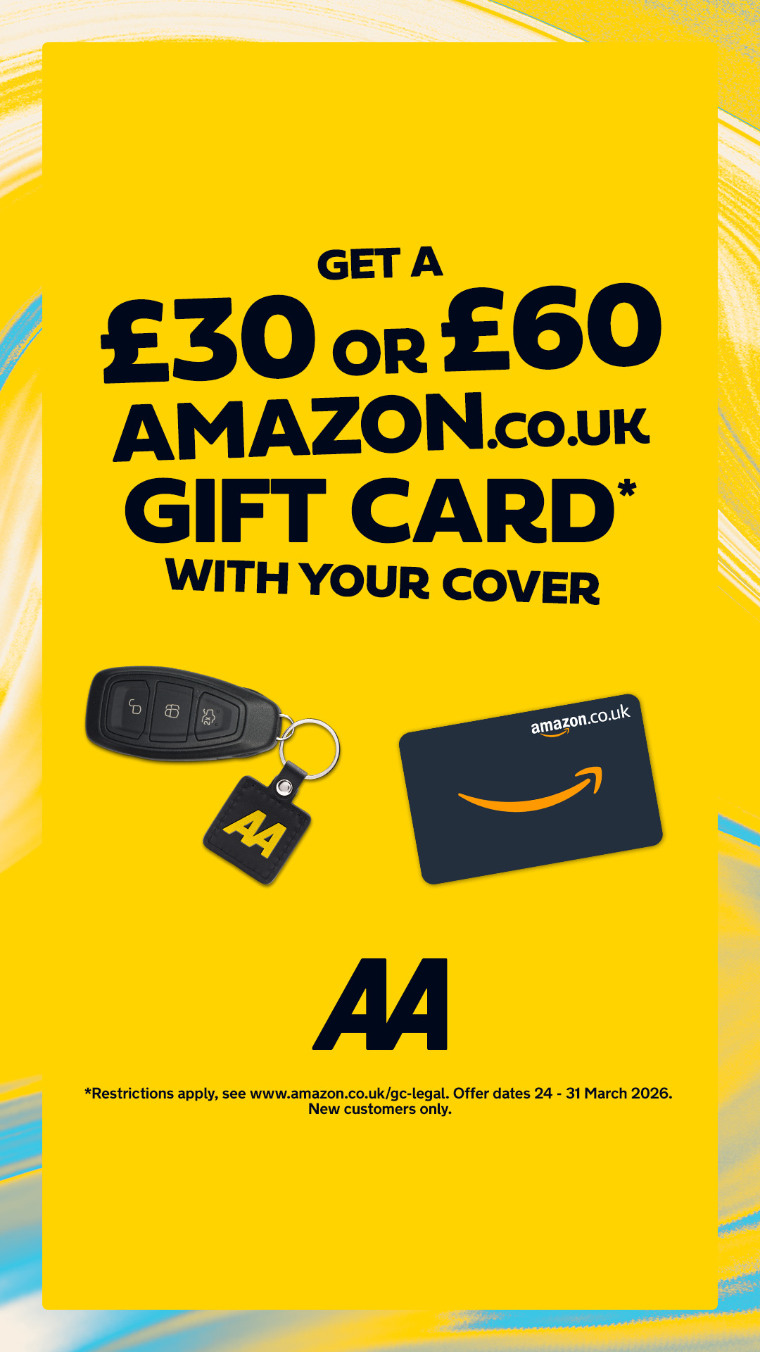 The AA UK Facebook ad