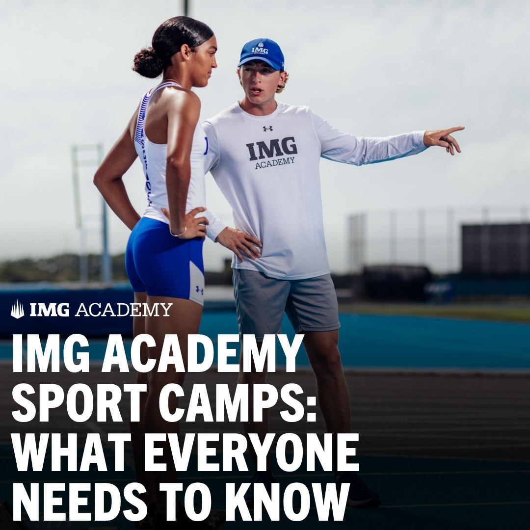 IMG Academy Facebook ad
