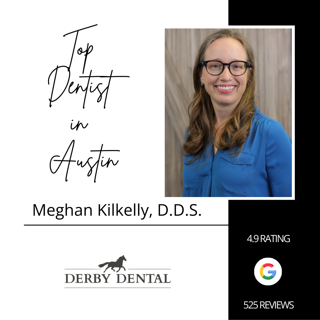 Derby Dental Facebook ad: Dentist in Austin, TX