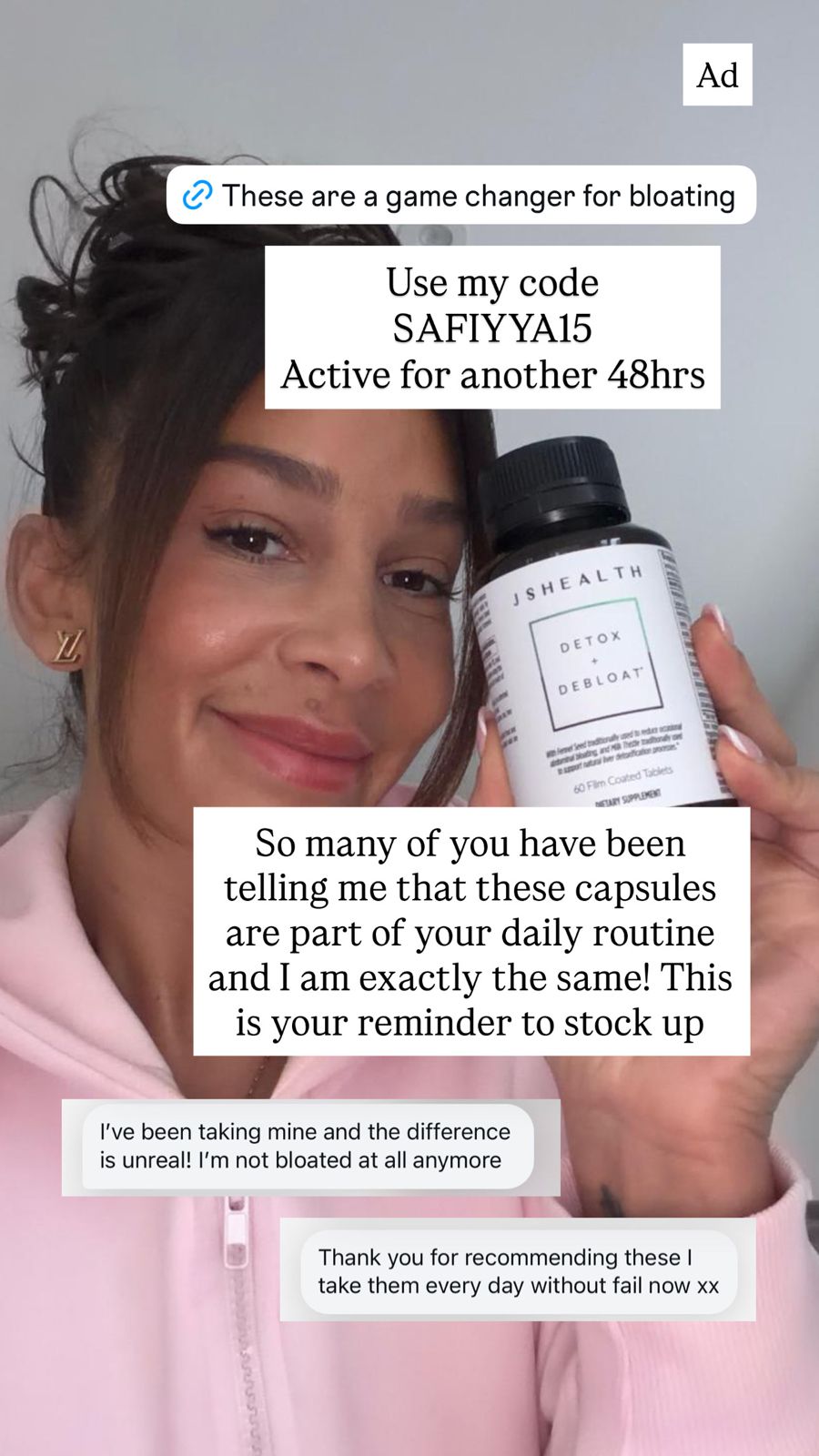 MzprettyCosmetics Facebook ad