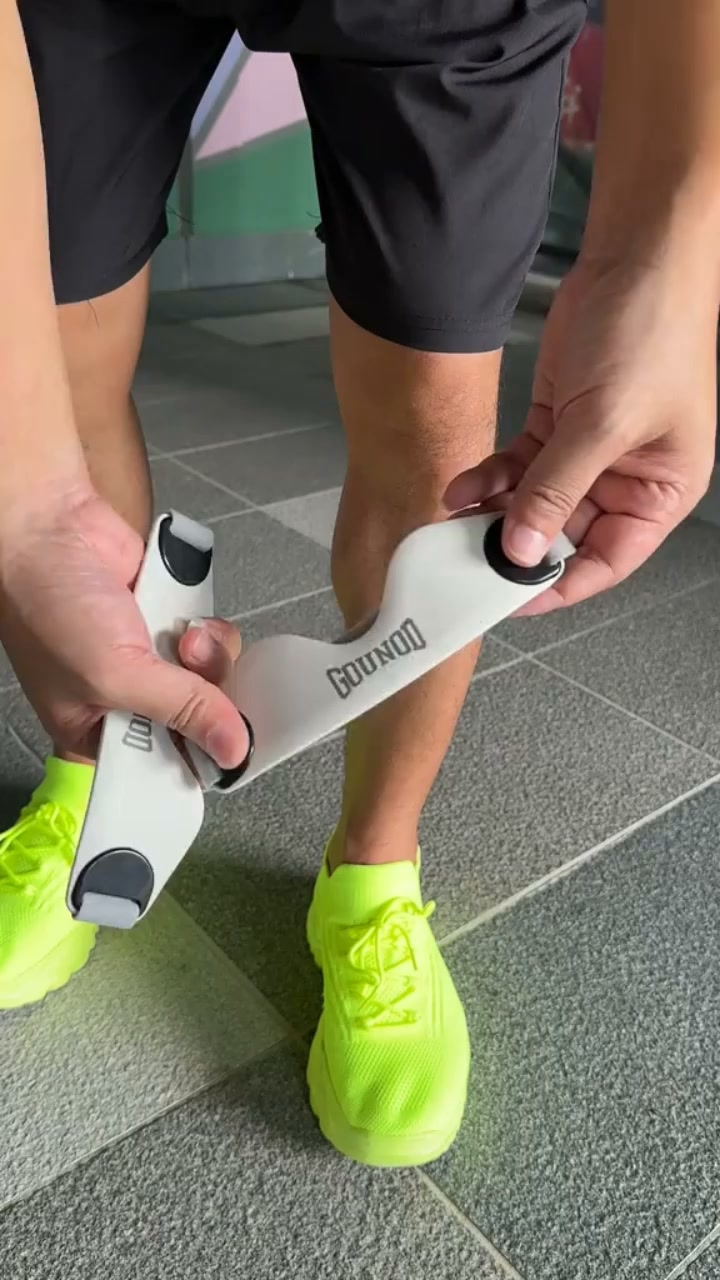 Australian Comfort Facebook ad: Targeted Knee Support Without the Bulk
