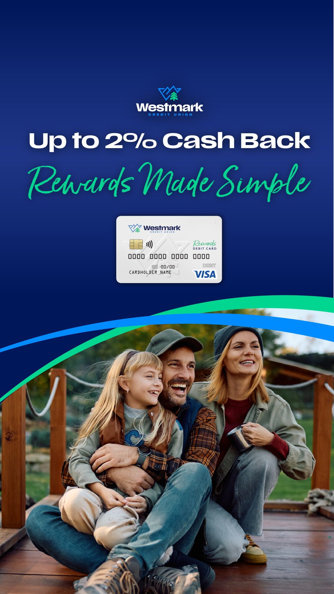 Westmark Credit Union Facebook ad