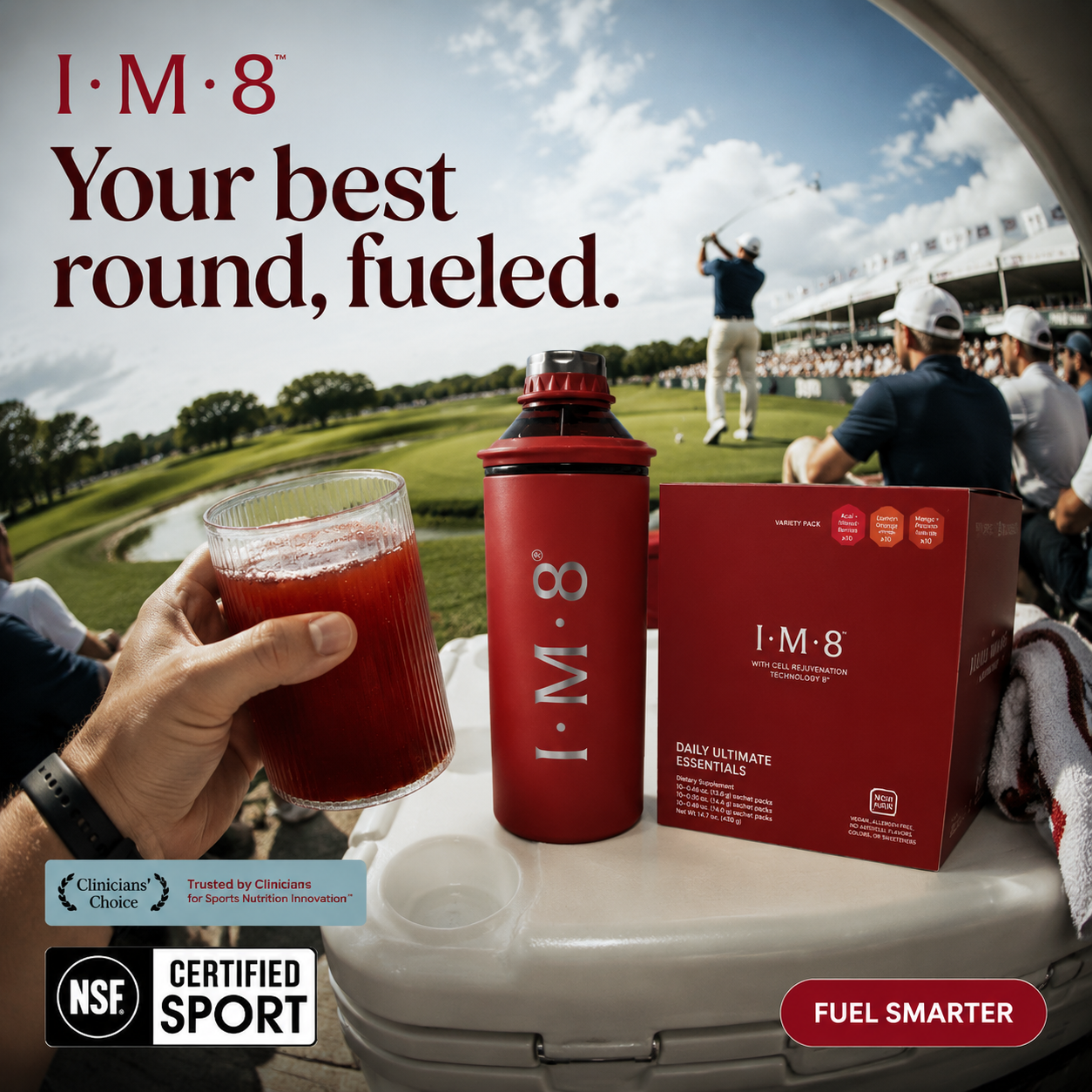 IM8 Health Facebook ad