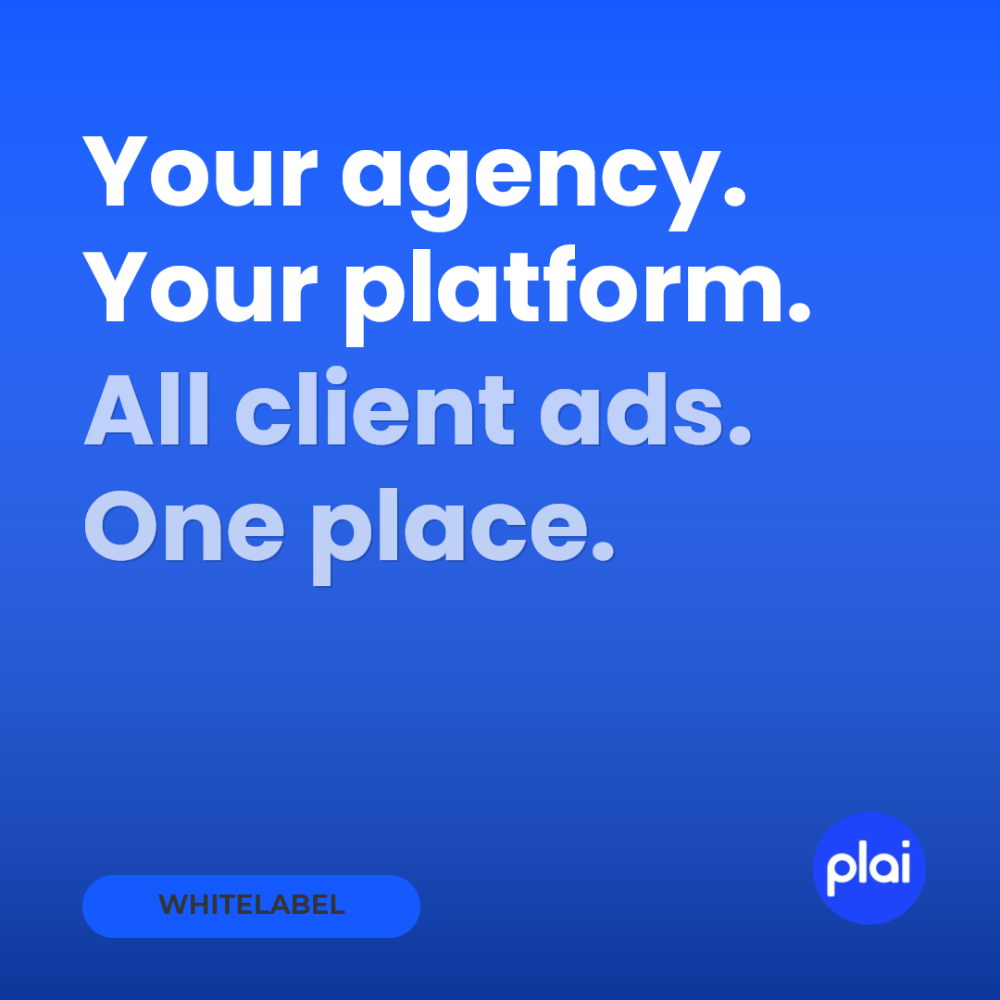 Plai Facebook ad