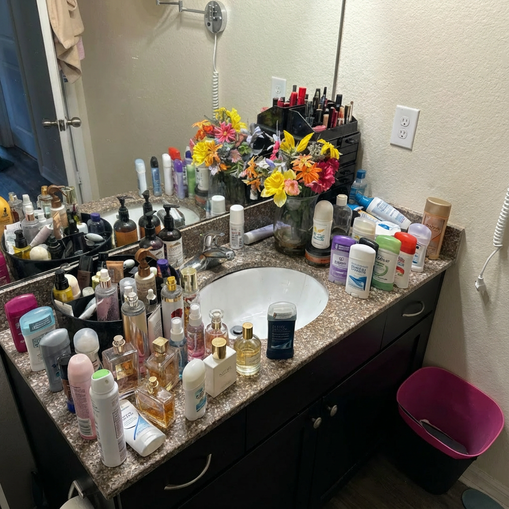 Woman's Wellness Study Facebook ad: Read This If You Shower Twice a Day and Still Smell Within…