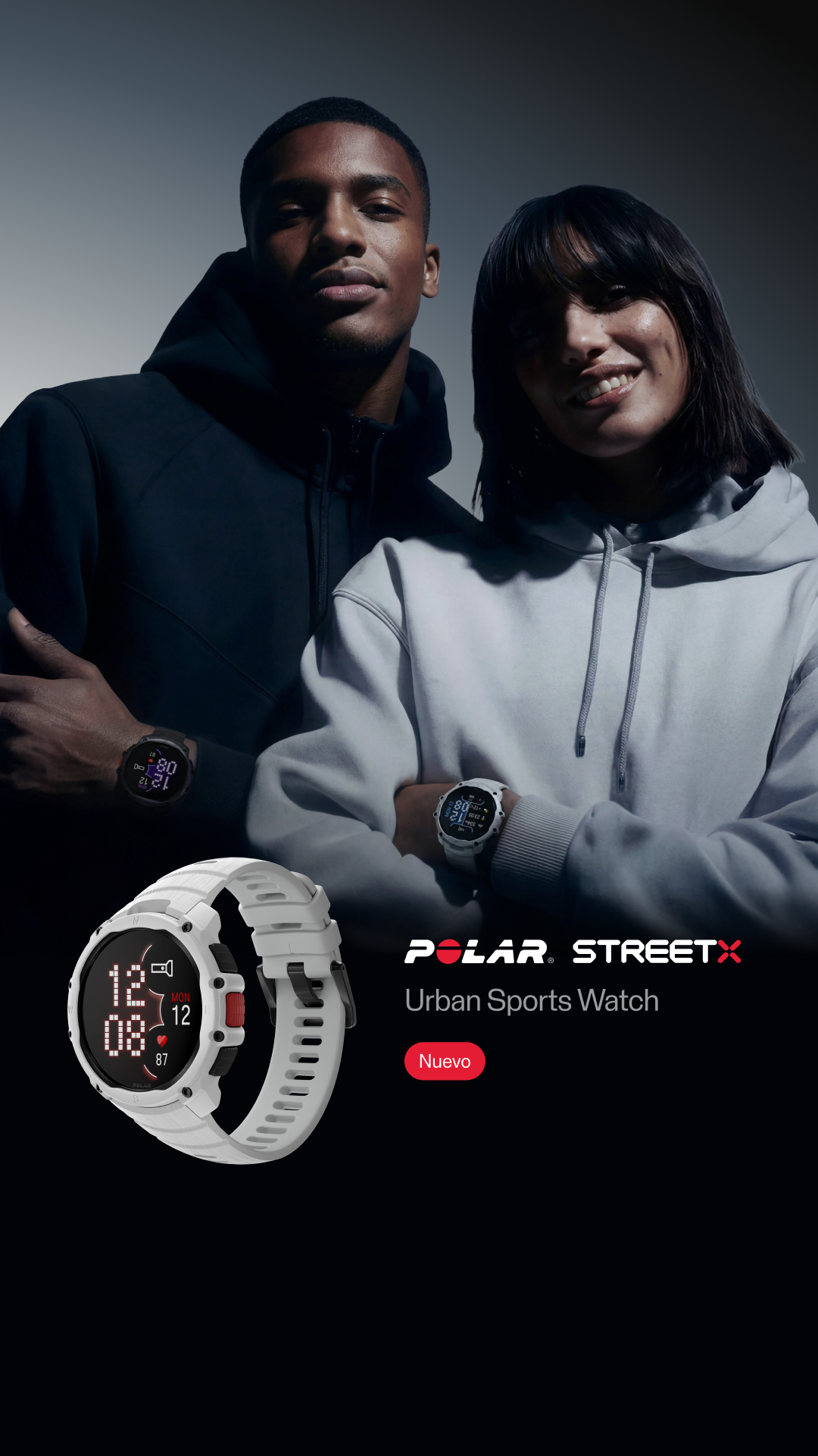 Polar Facebook ad
