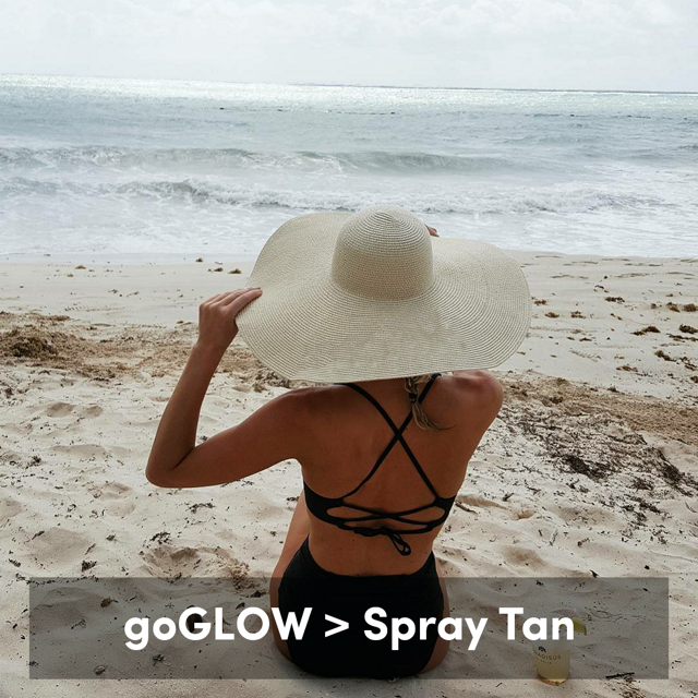 goGLOW Facebook ad