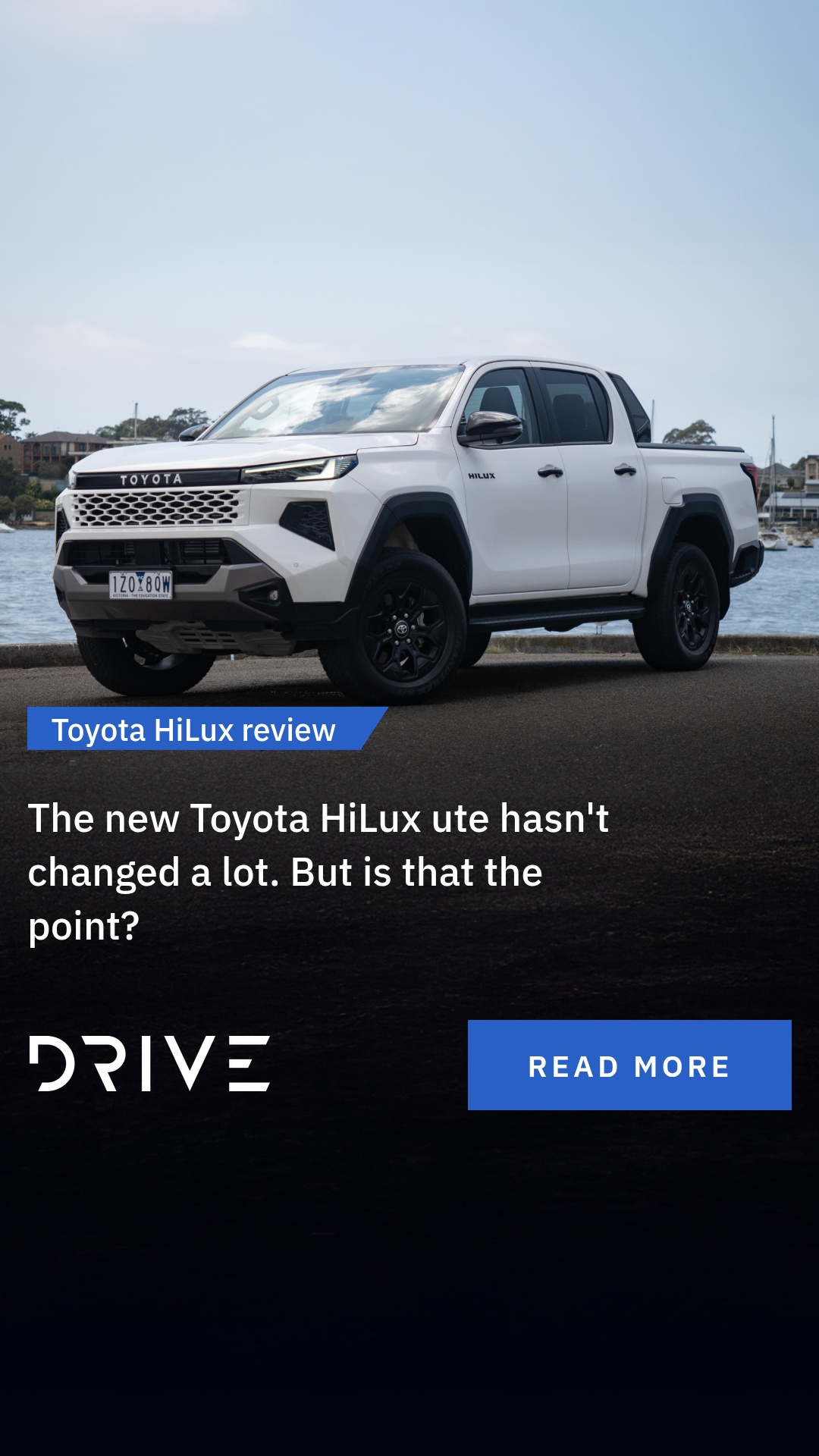 Drive.com.au Facebook ad