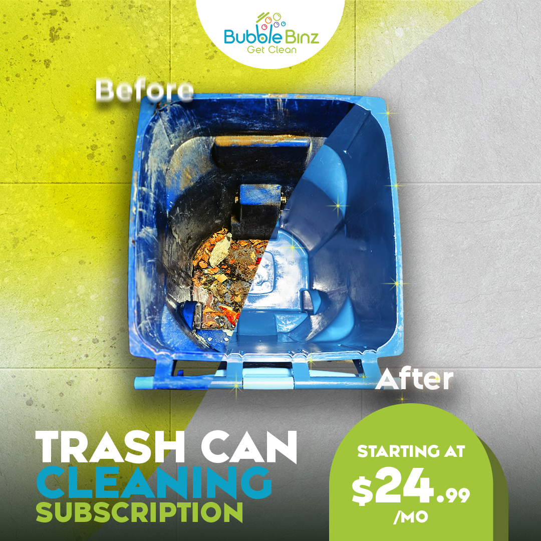 Bubble Binz Facebook ad