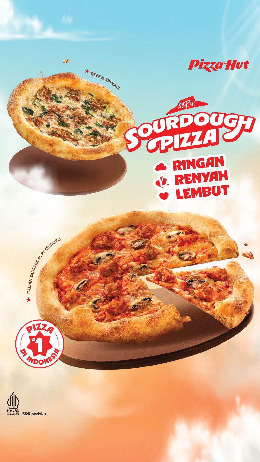 Pizza Hut Indonesia (Official) Facebook ad from Apr 30, 2026
