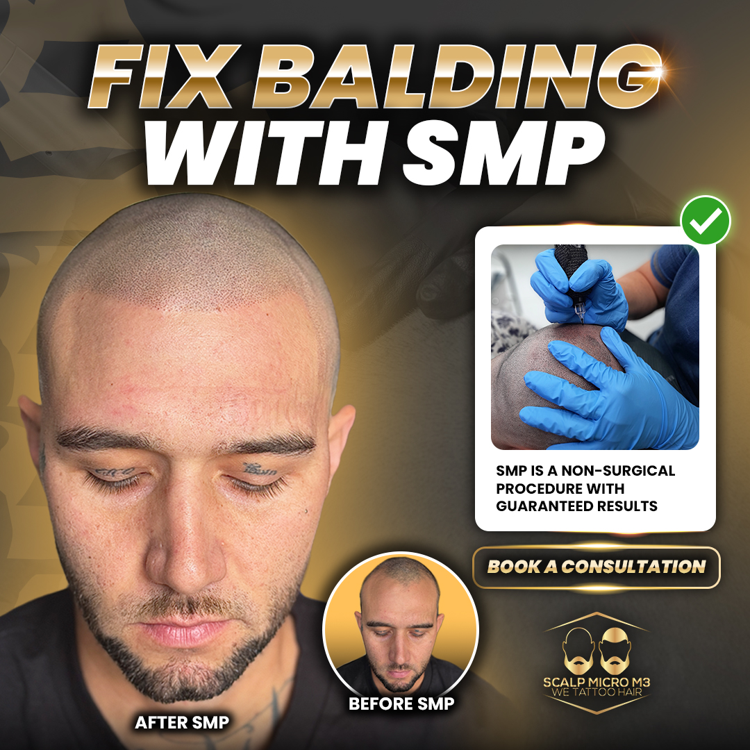 Scalp Micro M3 - SMP Boise & San Diego Facebook ad from May 18, 2026