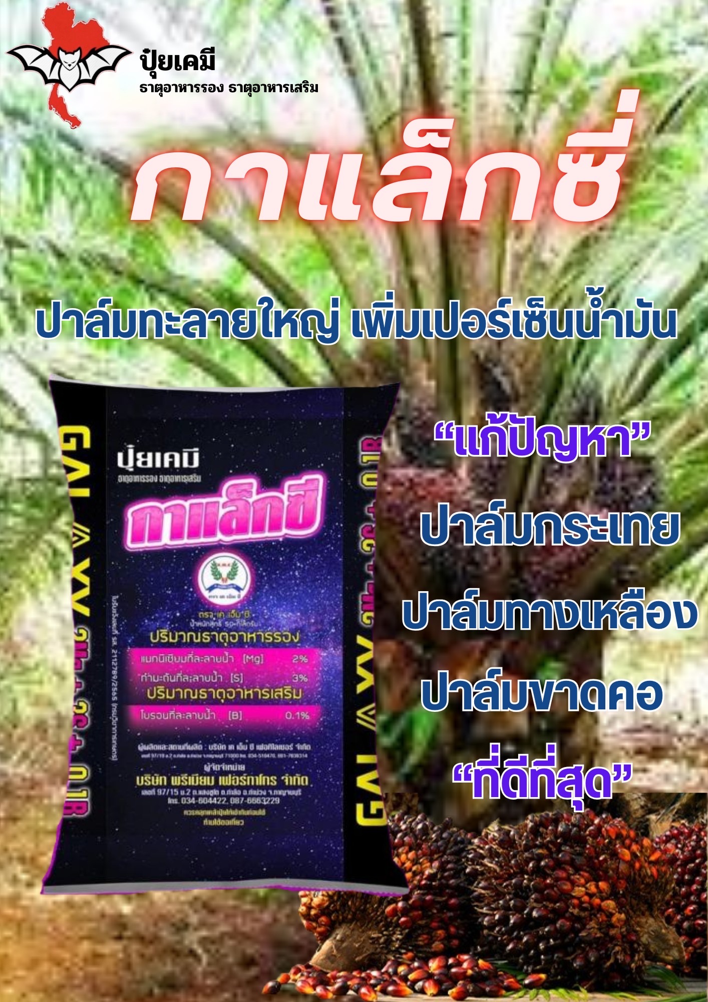 ปุ๋ยตรา ค้างคาวคู่แผ่นดิน ปุ๋ยคุณภาพ เขตภาคใต้ Facebook ad