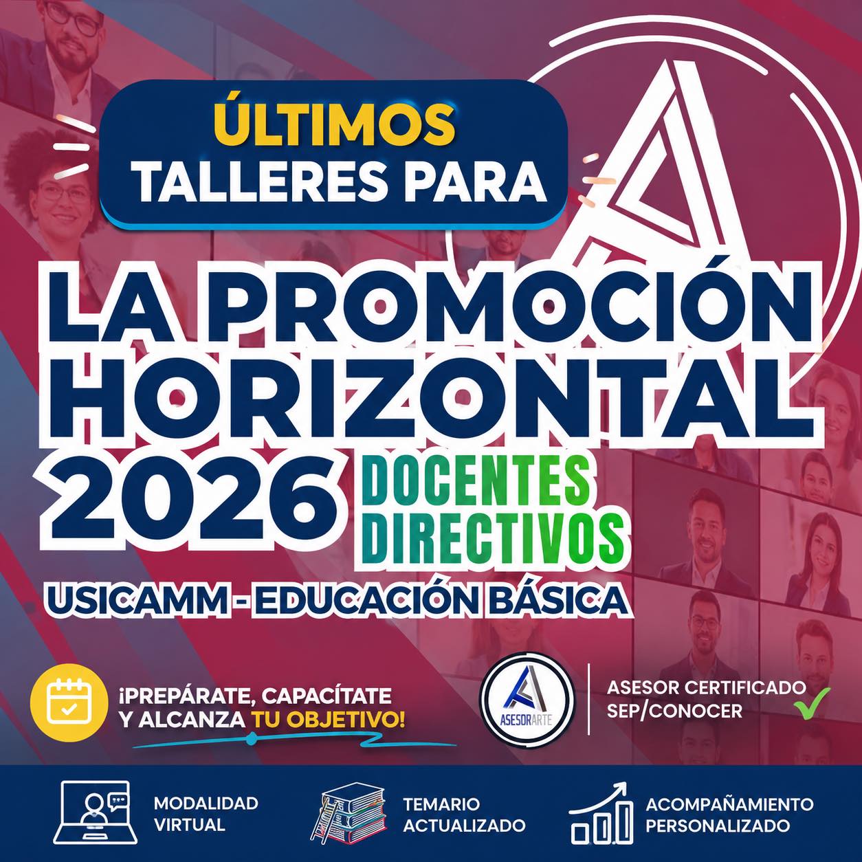 El Profe Huitzy Facebook ad