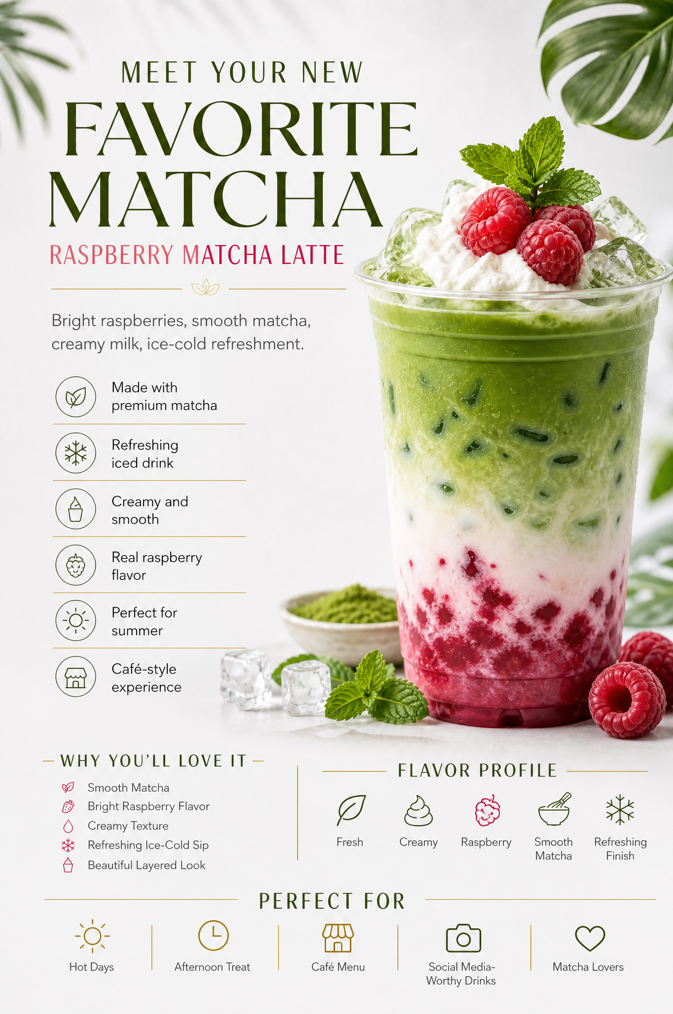 MatchaOutlet.com Facebook ad
