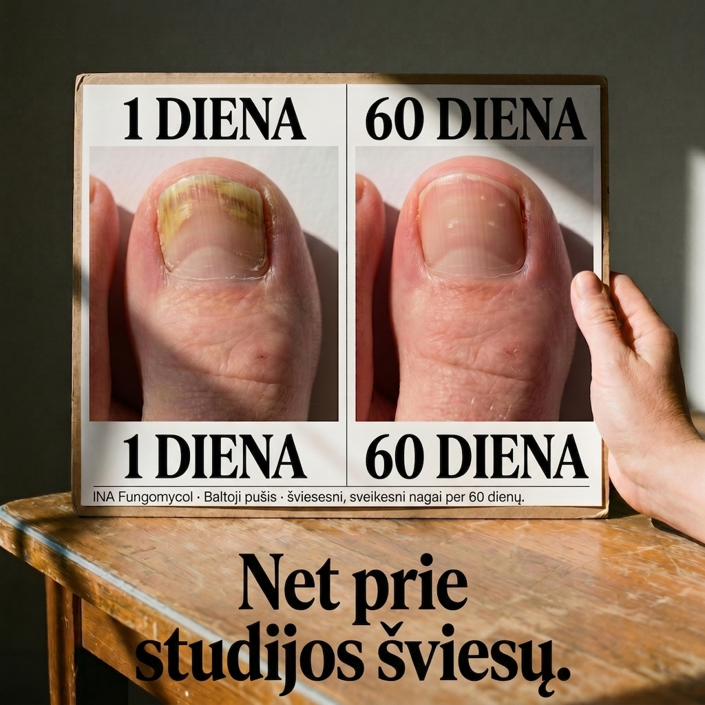 InaEssentials.lt - Organinė Kosmetika Facebook ad: 1 diena ir 60 diena. Pamatyk skirtumą.