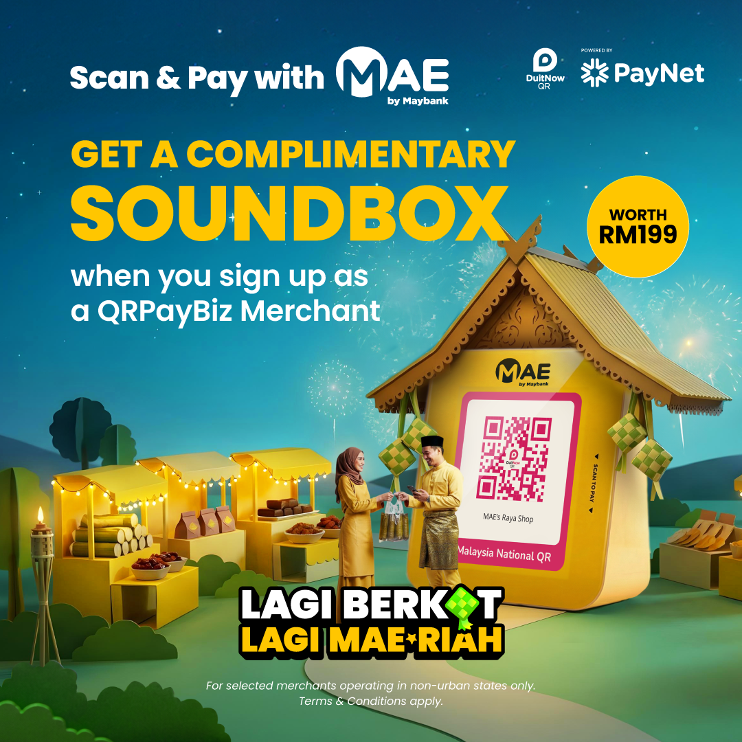 Maybank Facebook ad