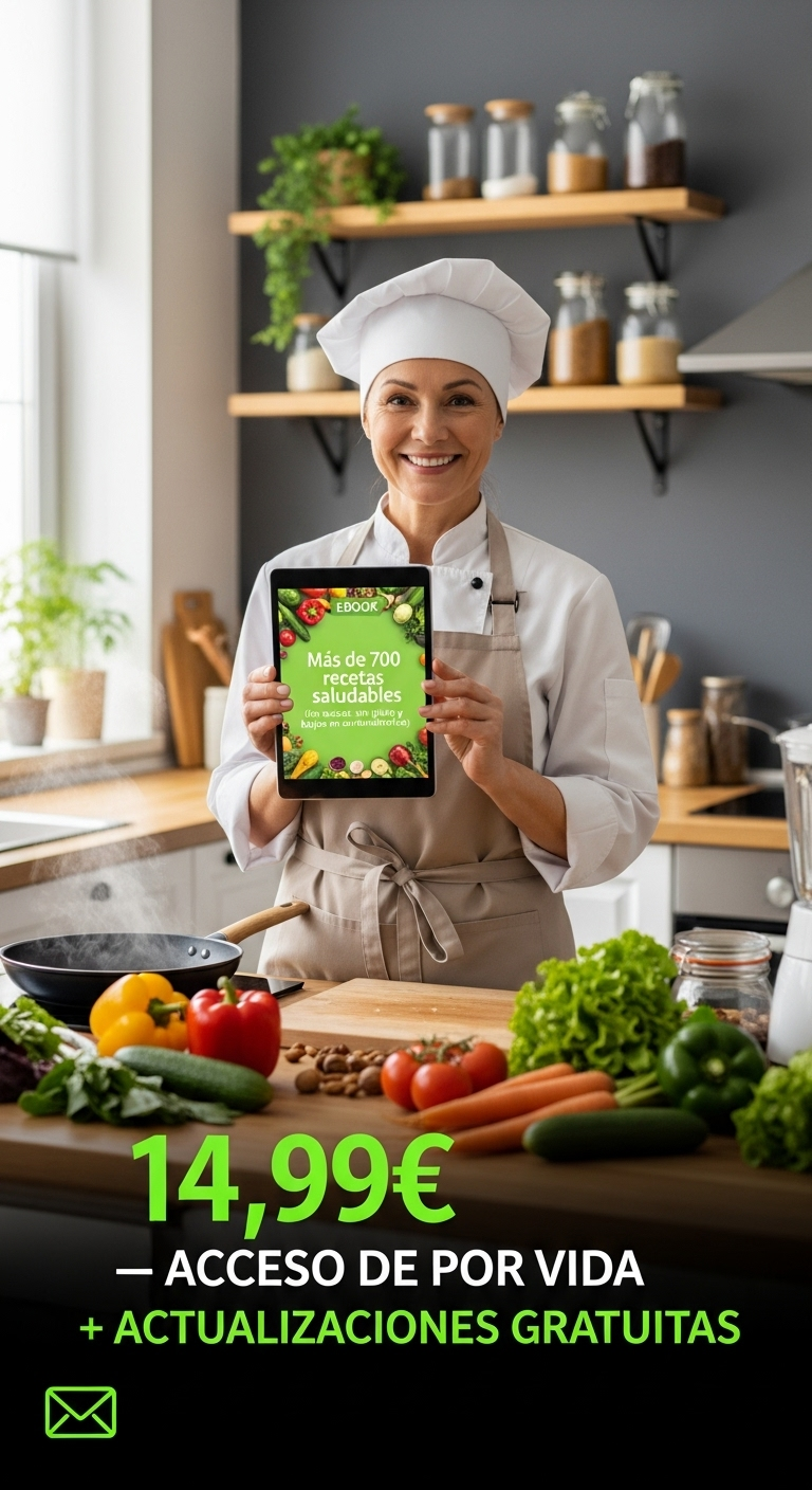 Recetas Saludables de Hoy Facebook ad