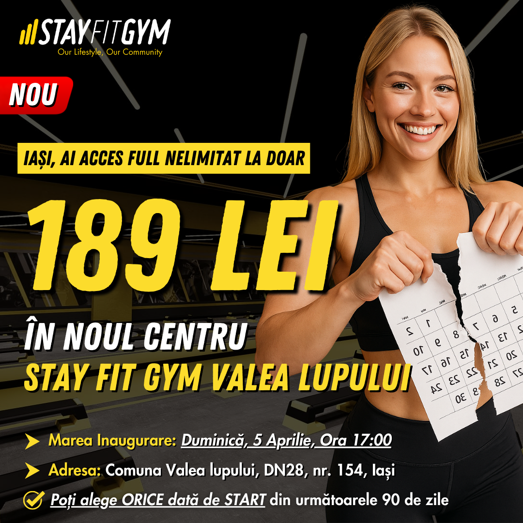 Stay Fit Gym Facebook ad