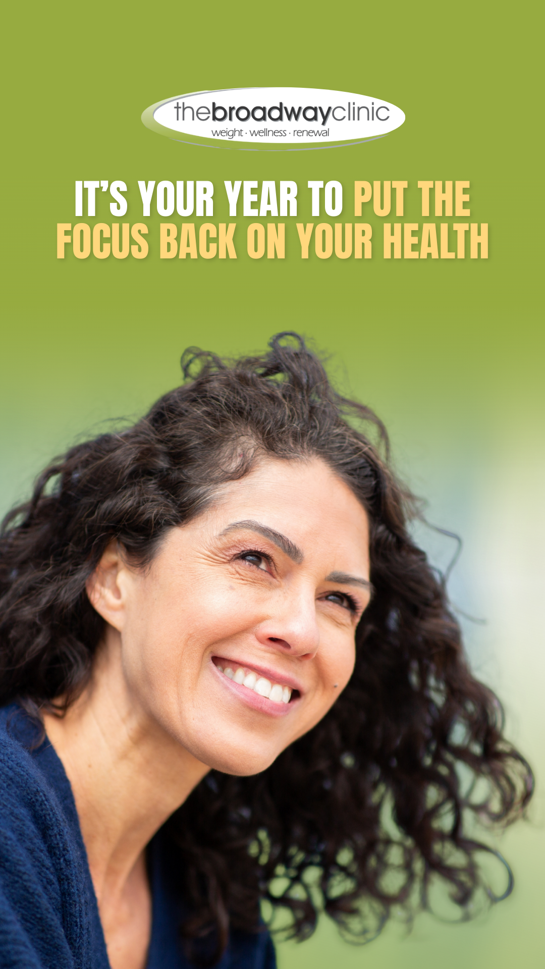 The Broadway Clinic Facebook ad from Jan 2, 2026