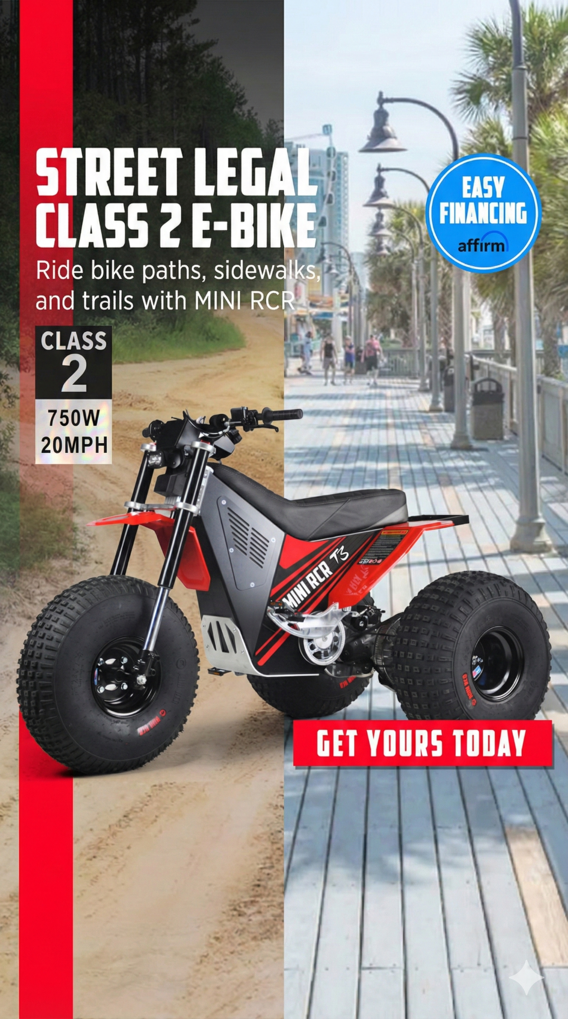 Mini RCR Facebook ad