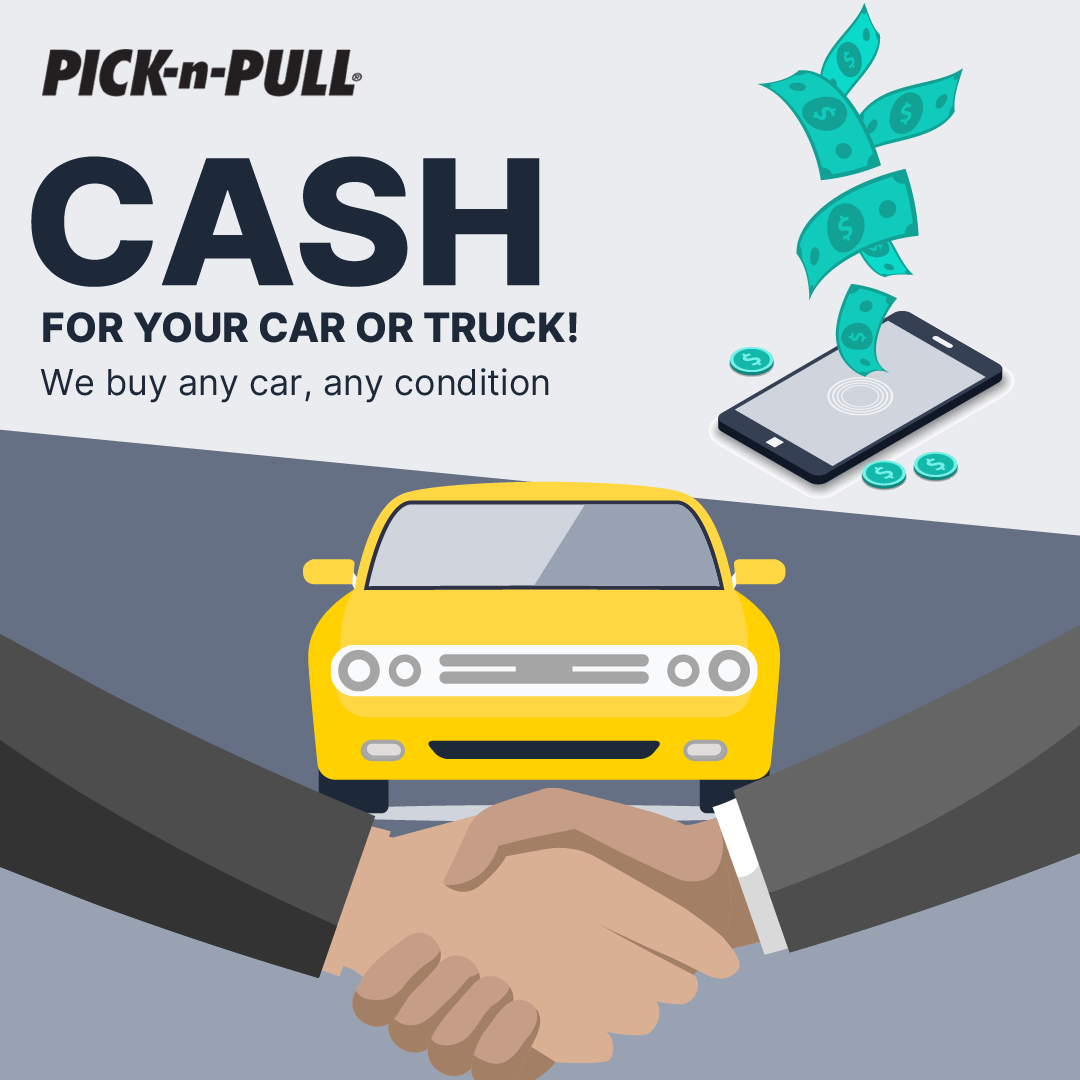 PicknPull Used Auto Parts Facebook ad