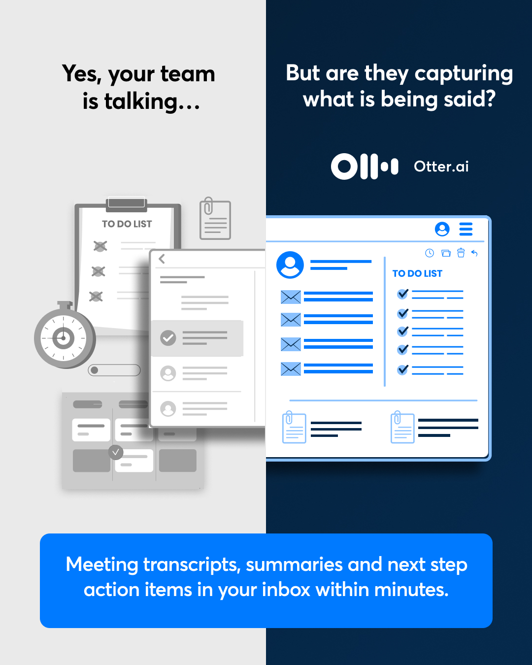 Otter.ai - AI Meeting Agent Facebook ad