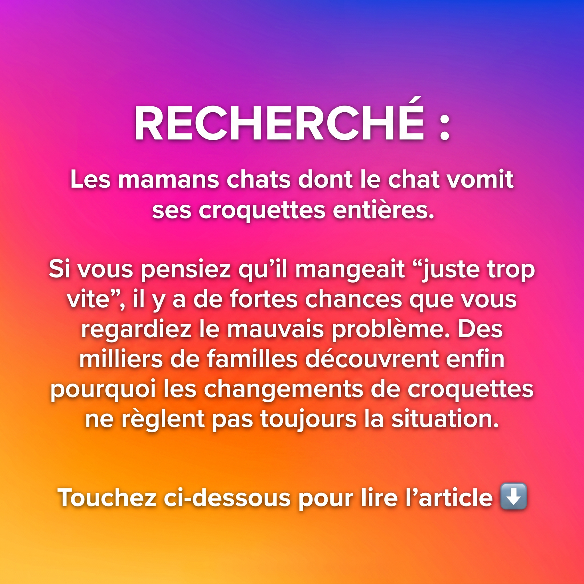 Sophie Martin Facebook ad