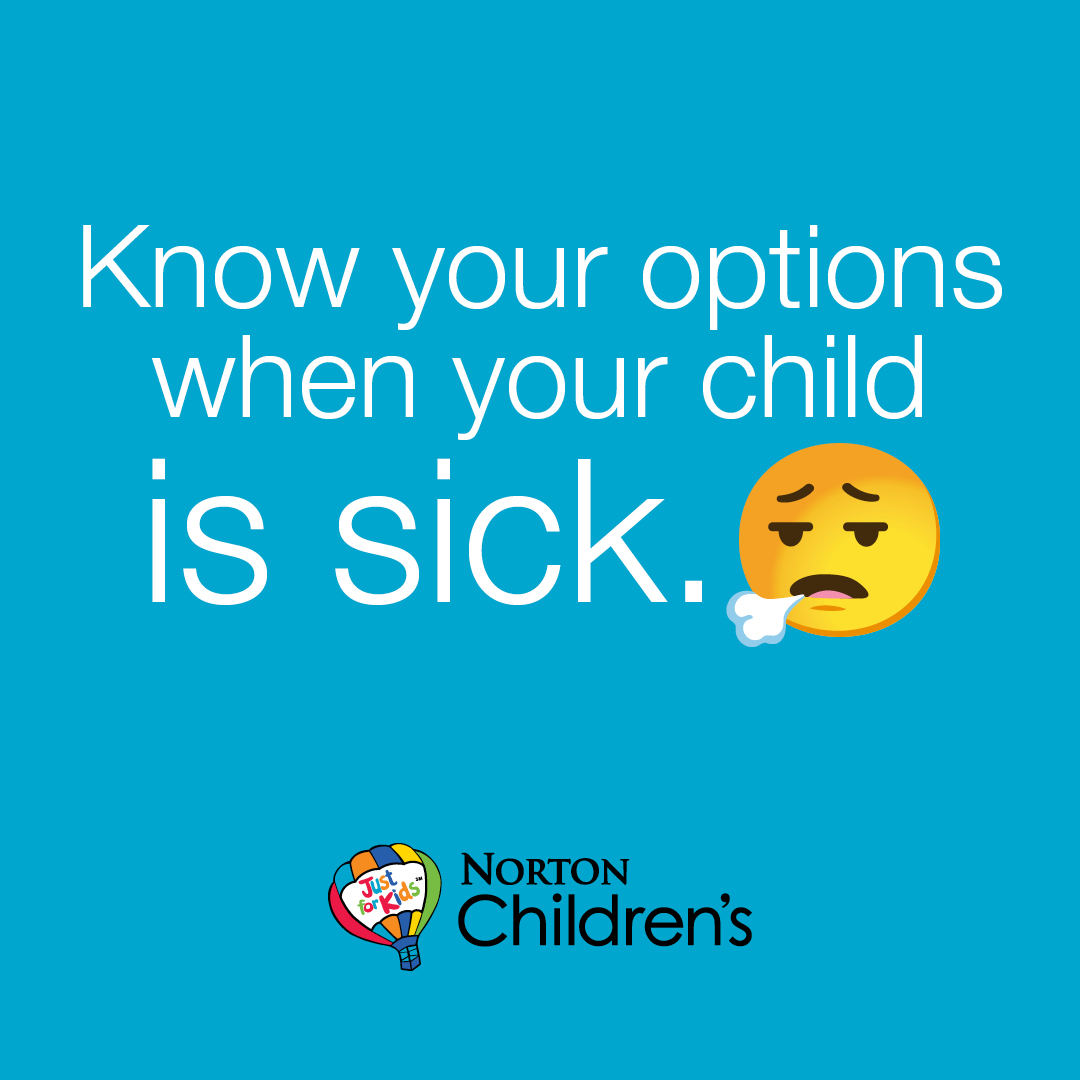 Norton Children's Facebook ad