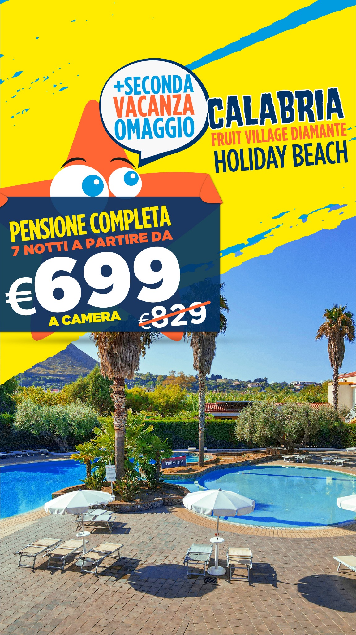 Villaggimania.it Facebook ad from Apr 11, 2026