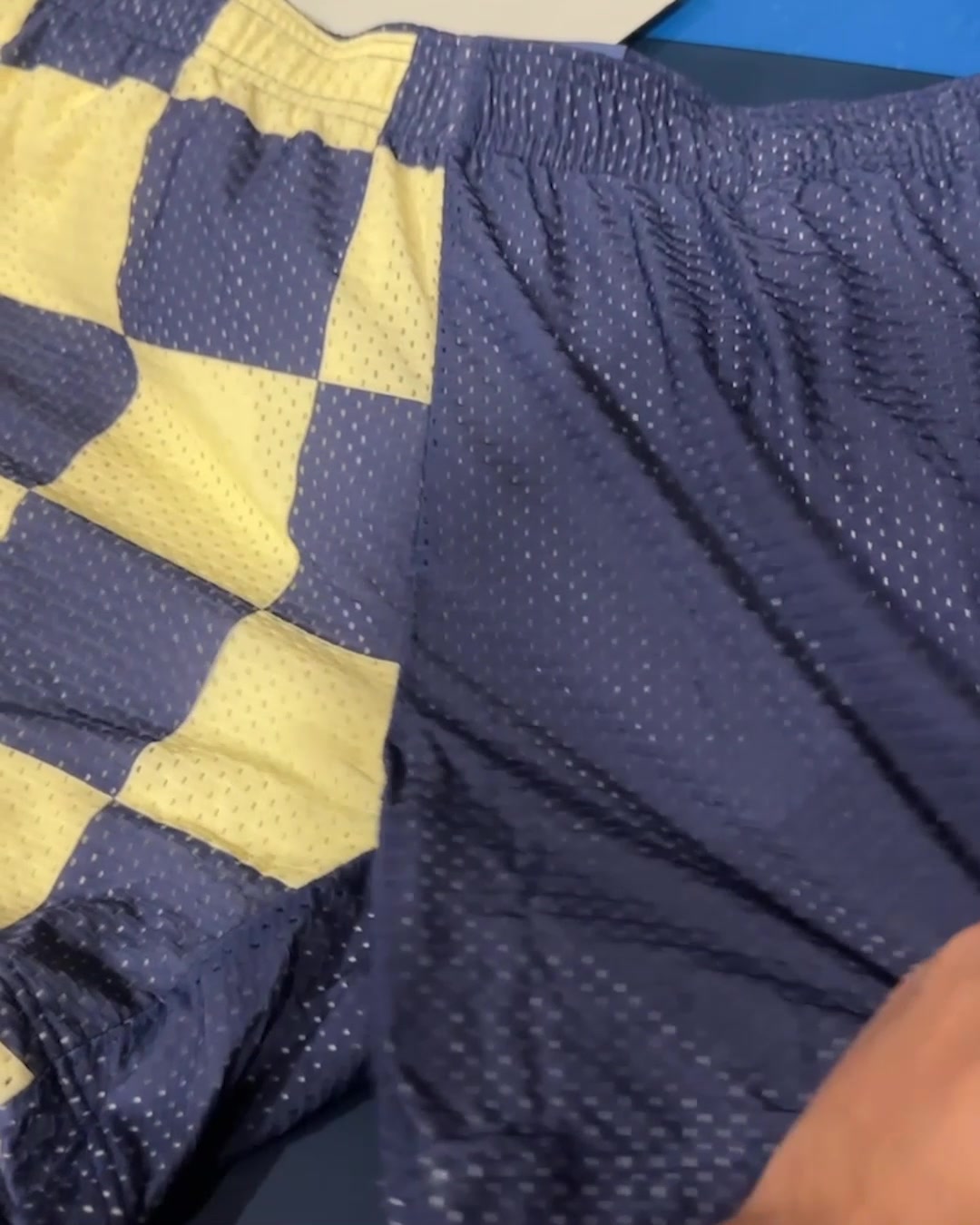 Nice Laundry Facebook ad: Tailored Fit Lounge Shorts