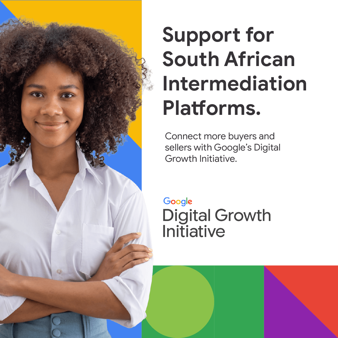 Grow with Google Africa Facebook ad