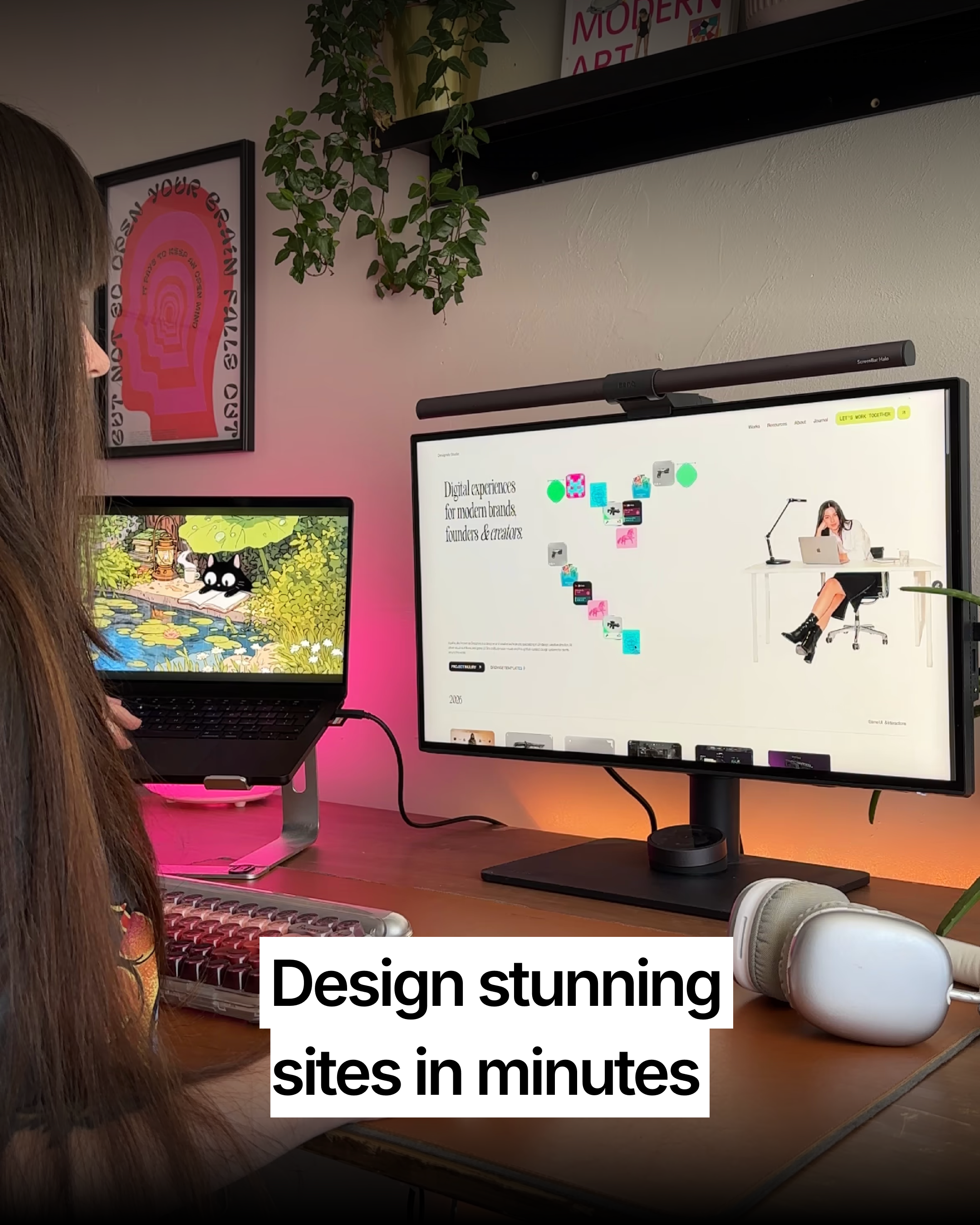 Thedesignely Facebook ad from May 13, 2026