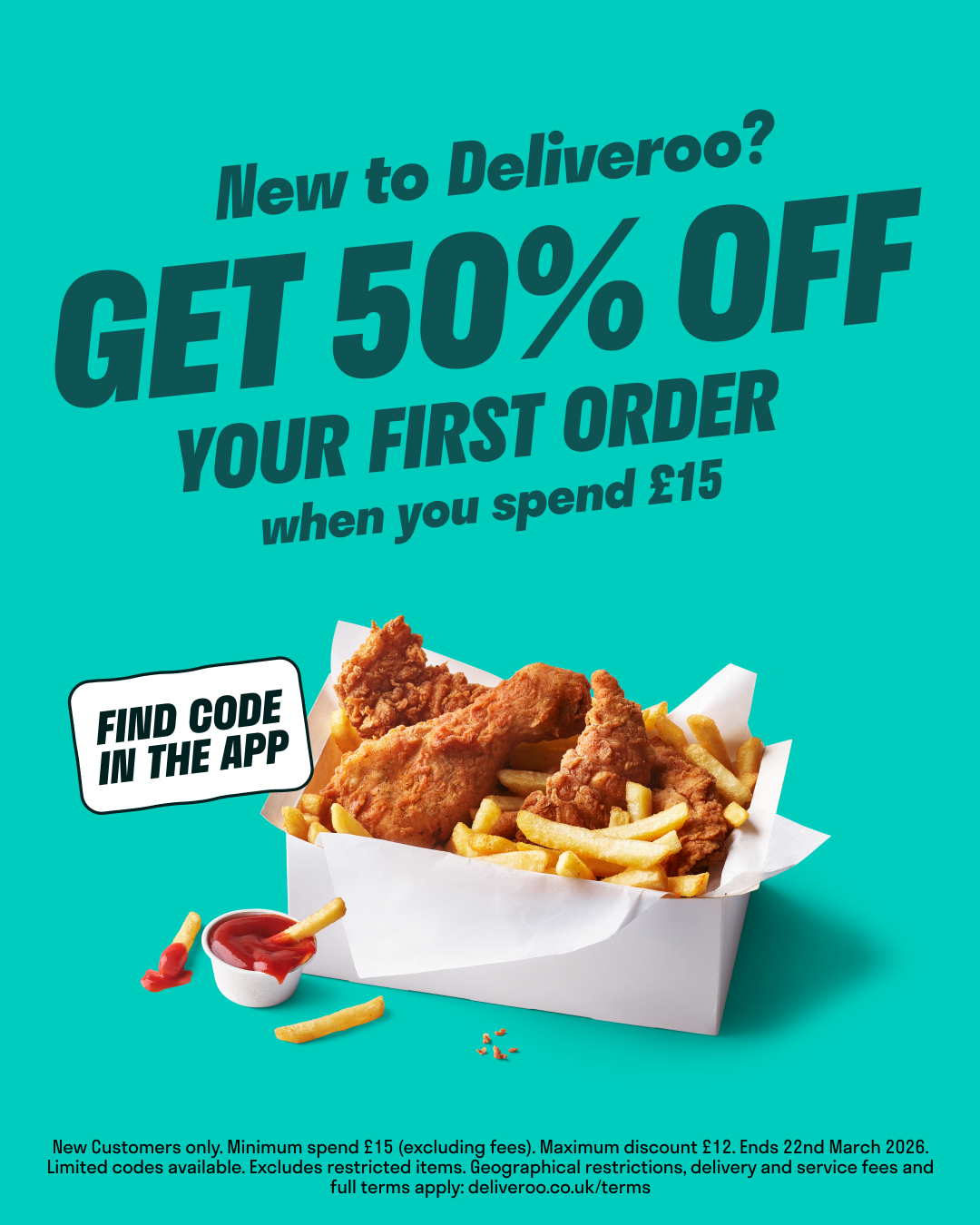Deliveroo Facebook ad