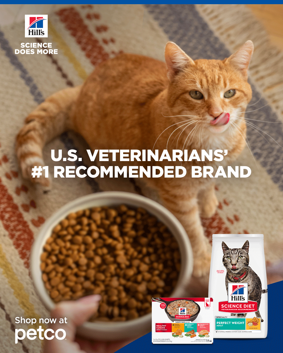 Petco Facebook ad