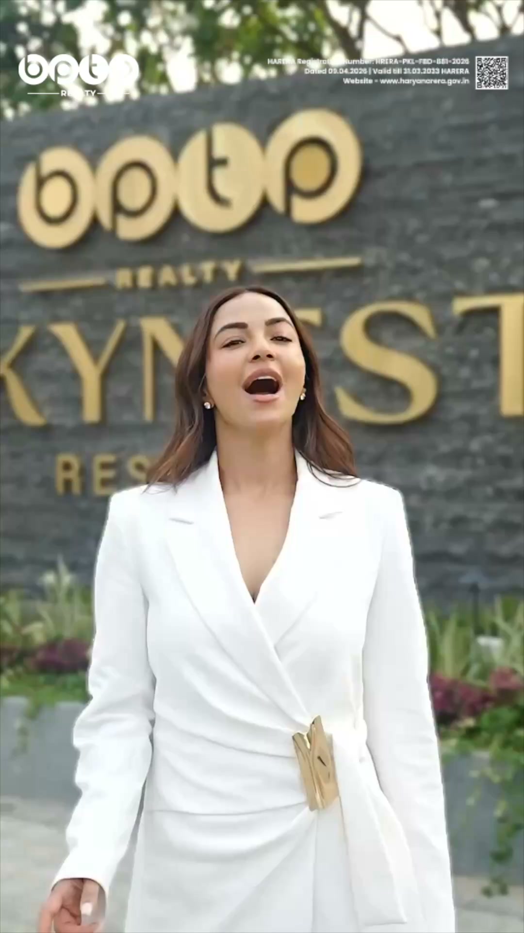 BPTP Limited. Facebook ad: Faridabad’s Tallest Residential Address Awaits