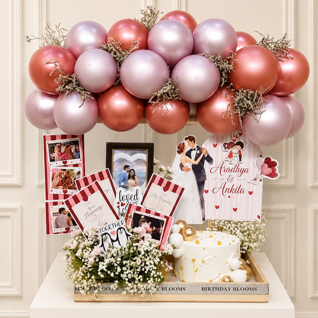 Birthday Blooms Facebook ad: Crafted with love, personalized for your forever.