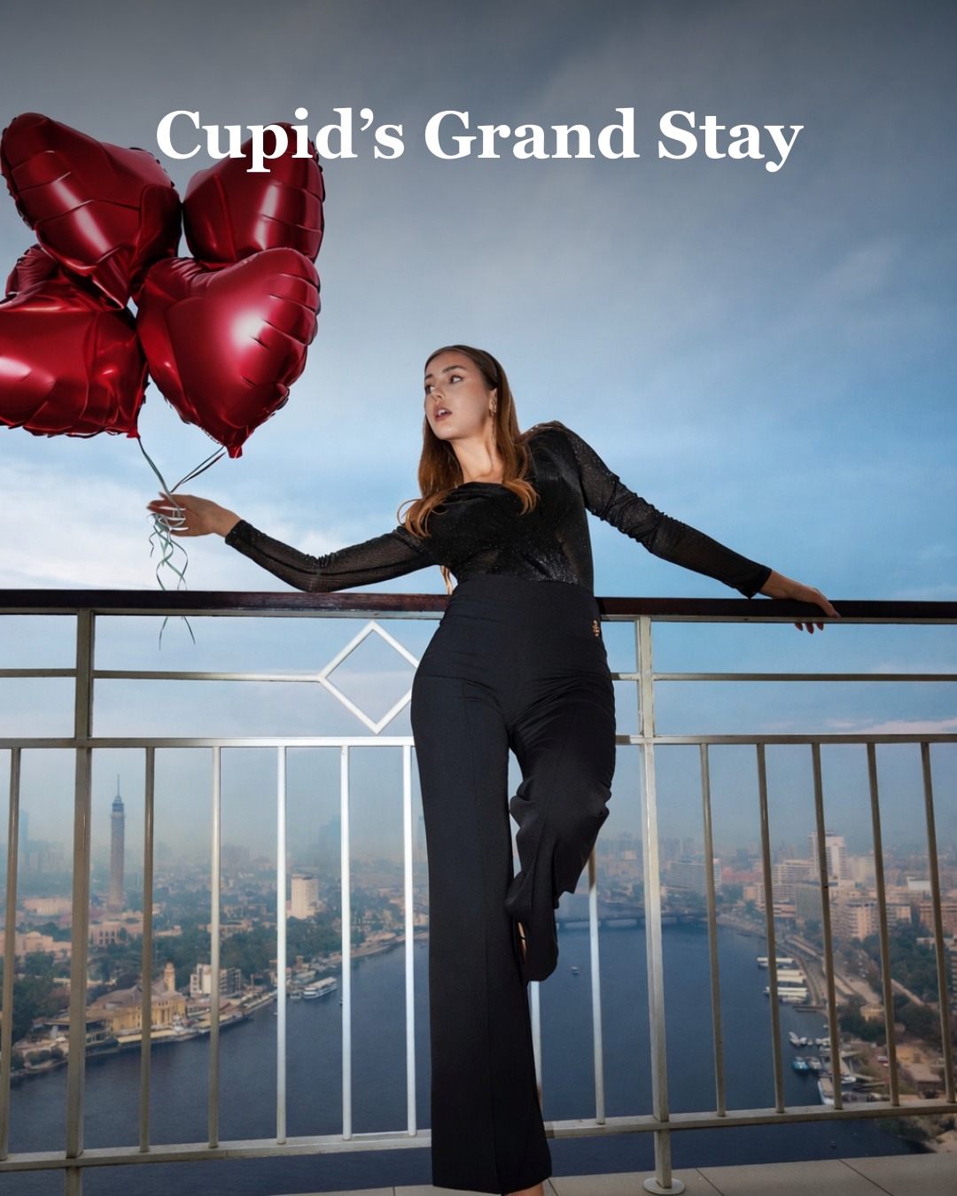 Hilton Cairo Grand Nile Facebook ad