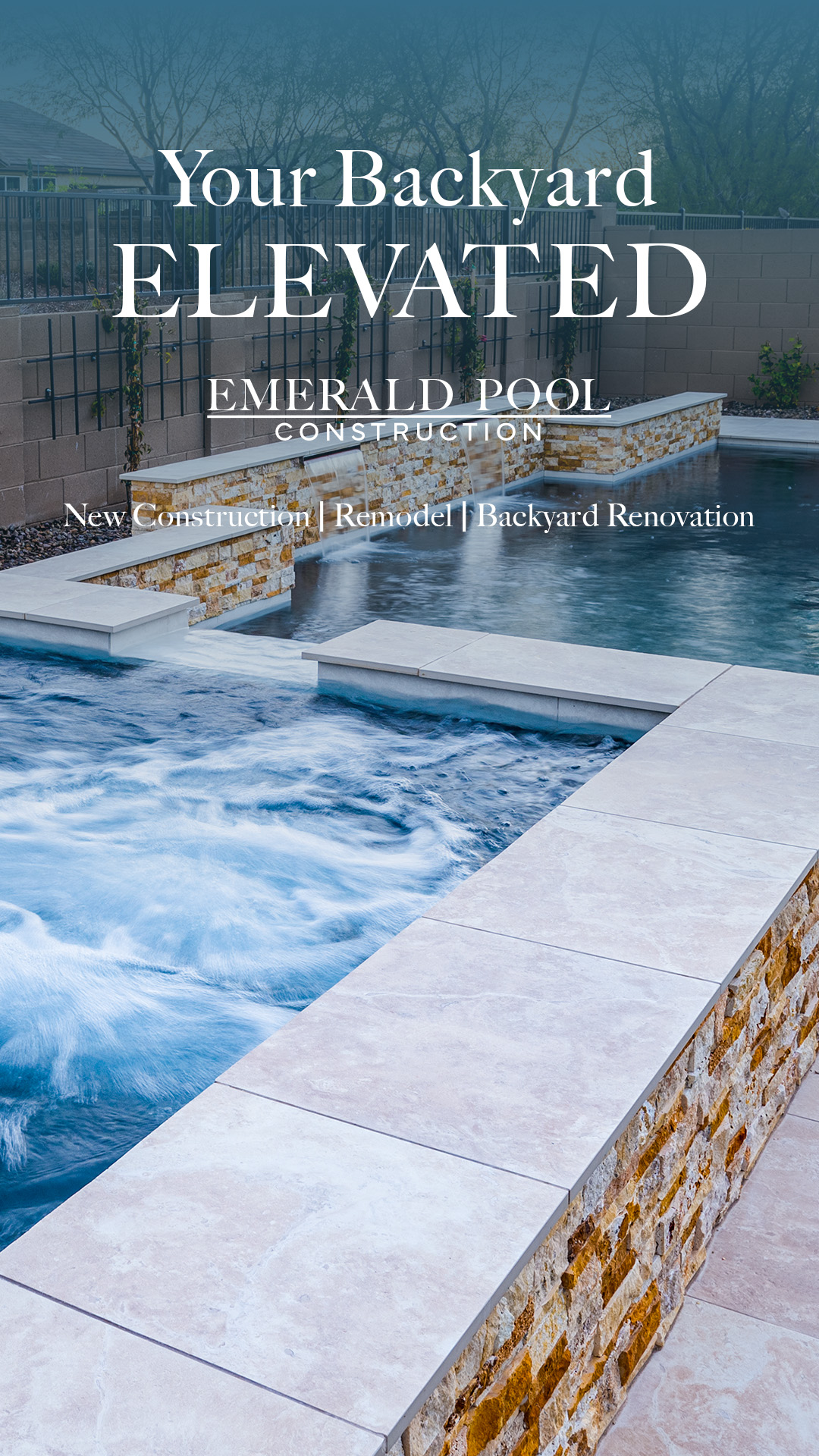 Emerald Pools and Spas, Inc. Facebook ad
