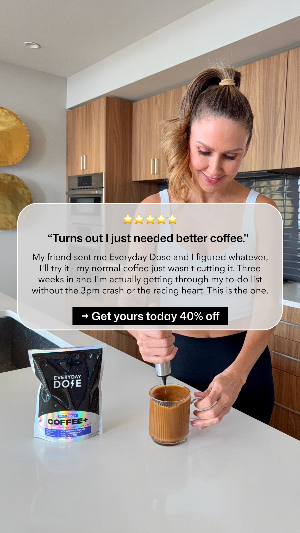 Everyday Dose Facebook ad