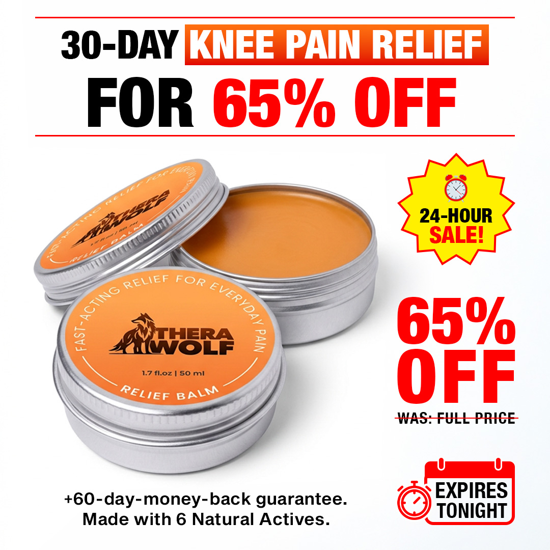 Natural Relief Guide Facebook ad