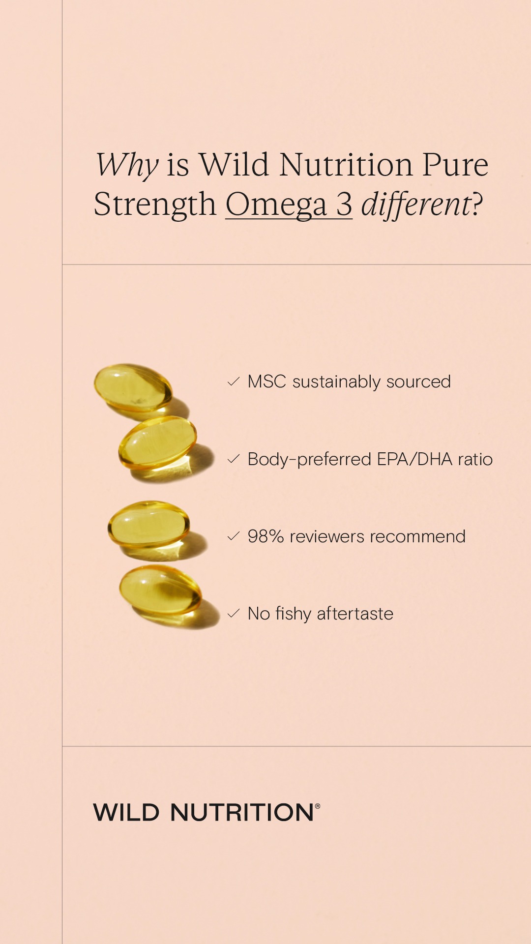 Wild Nutrition Facebook ad
