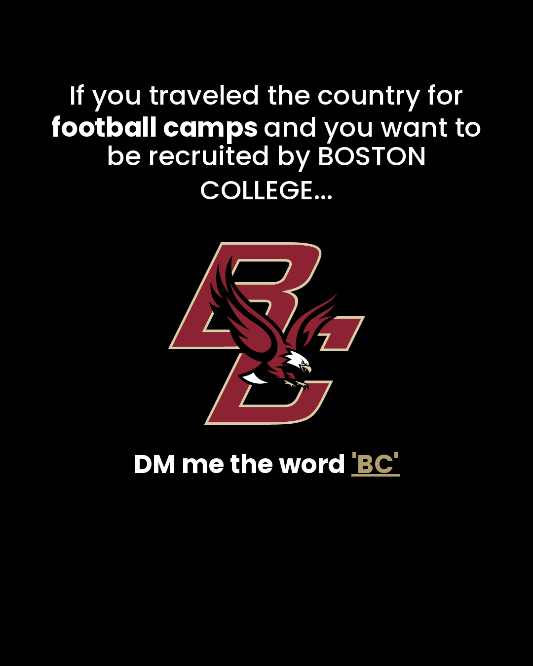 Athletes University Facebook ad