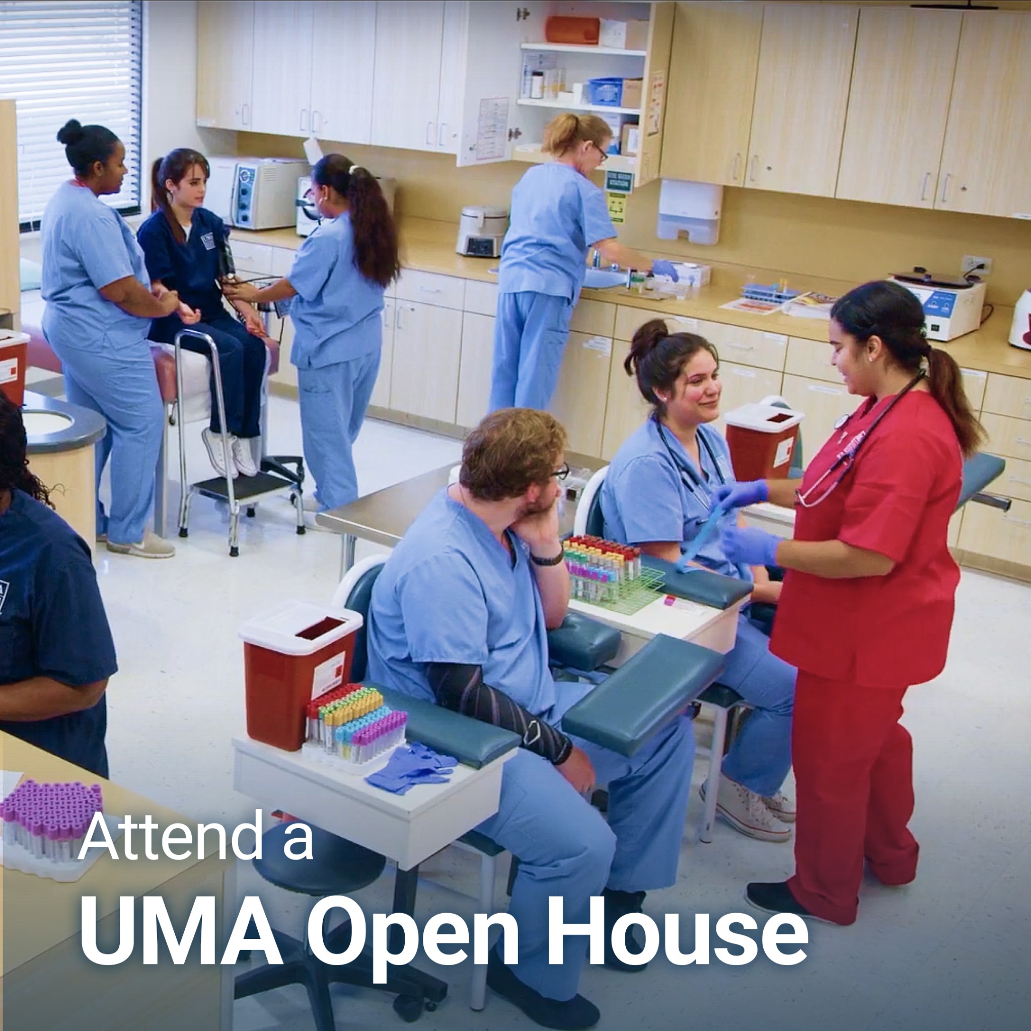 Ultimate Medical Academy Facebook ad