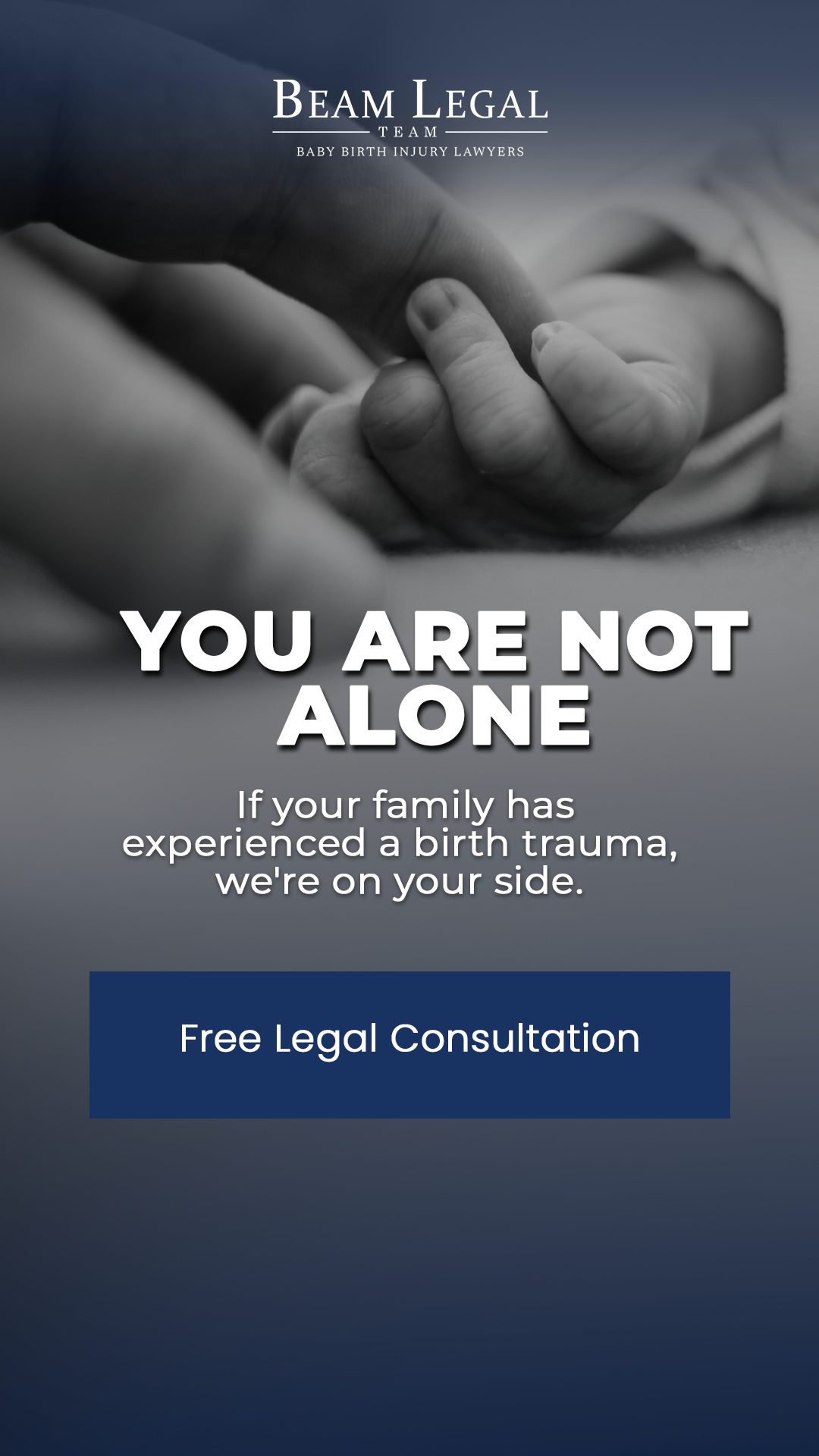 Beam Legal Team, LLC Facebook ad from May 29, 2026